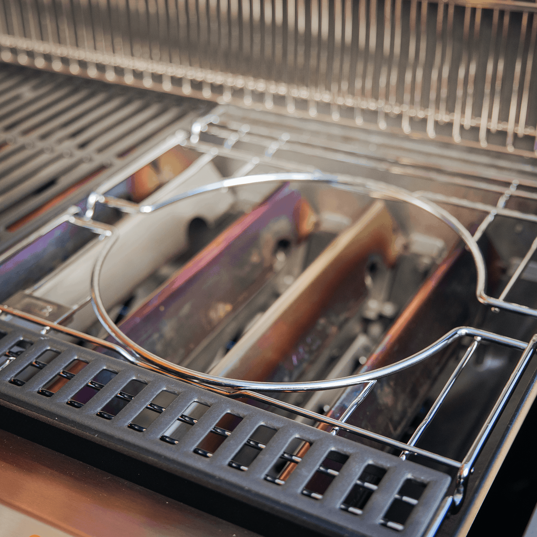 WEBER CRAFTED Stainless Steel Cooking Grates & Frame Kit – SEARWOOD XL 600, SMOKEFIRE EX6