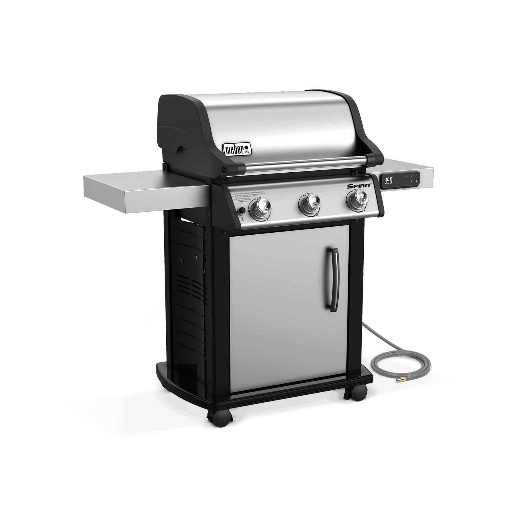 Spirit SX-315 Smart Grill (Natural Gas)