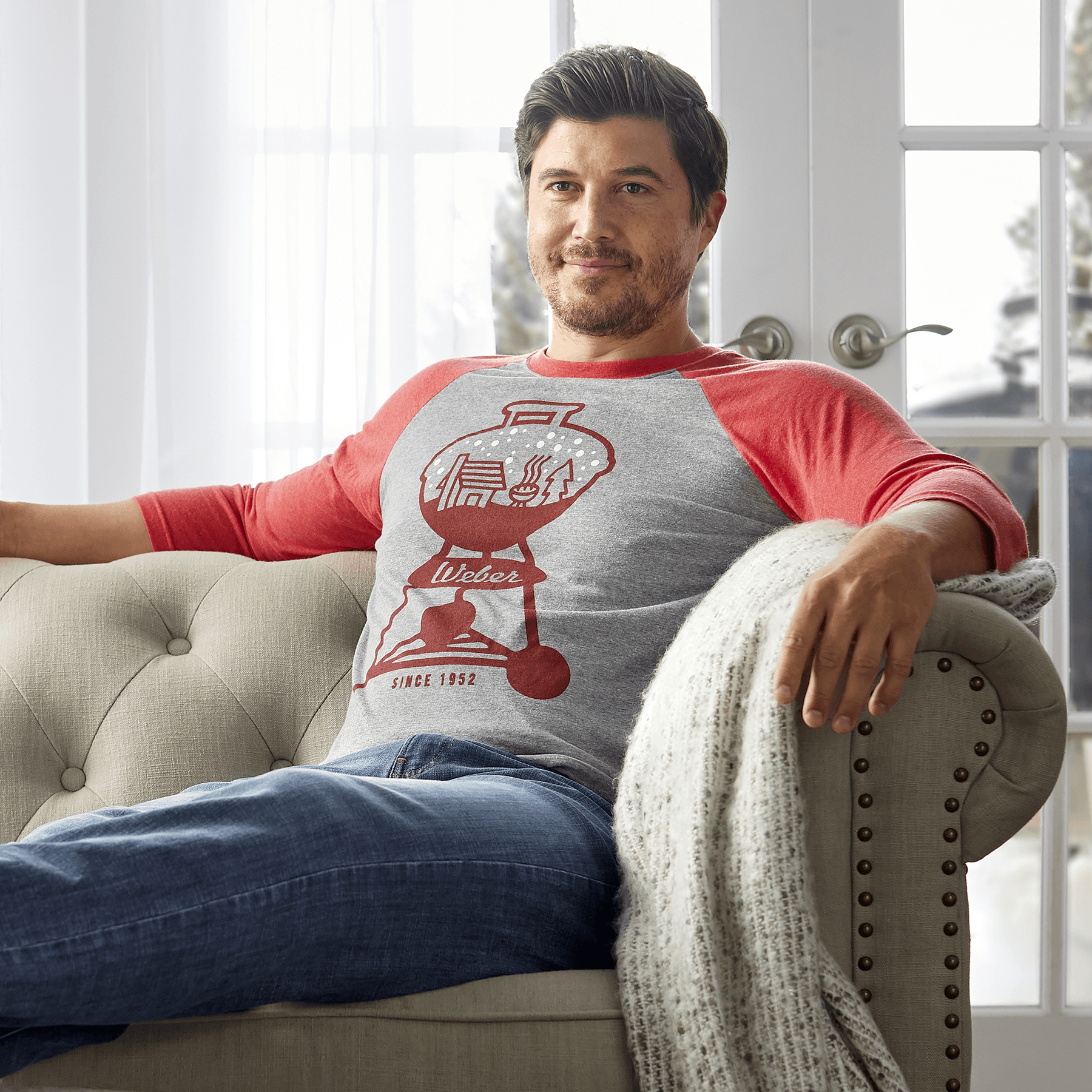 Weber® Winter Grilling Club Raglan Shirt