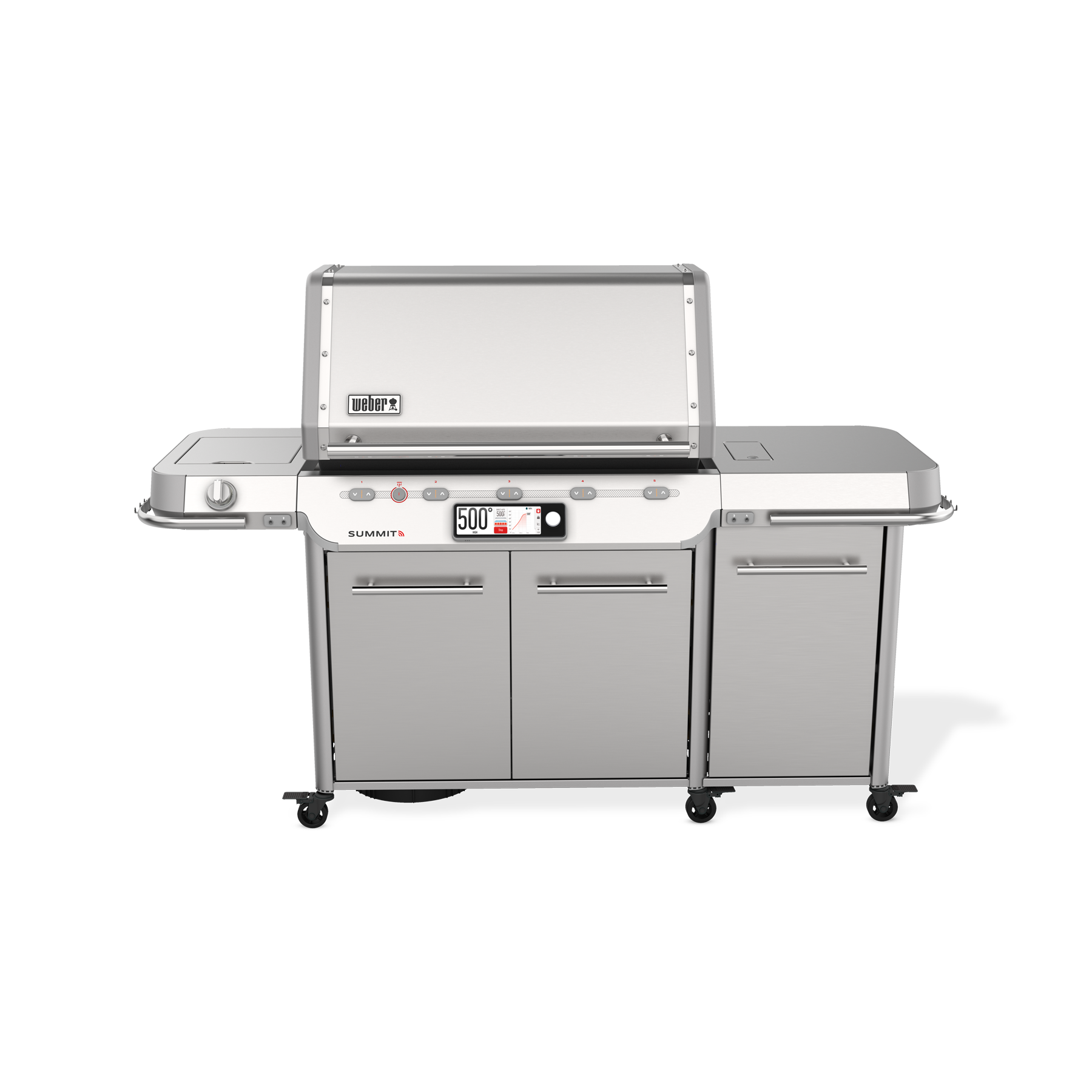 Summit® Smart FS38X S Gas Grill (Liquid Propane)