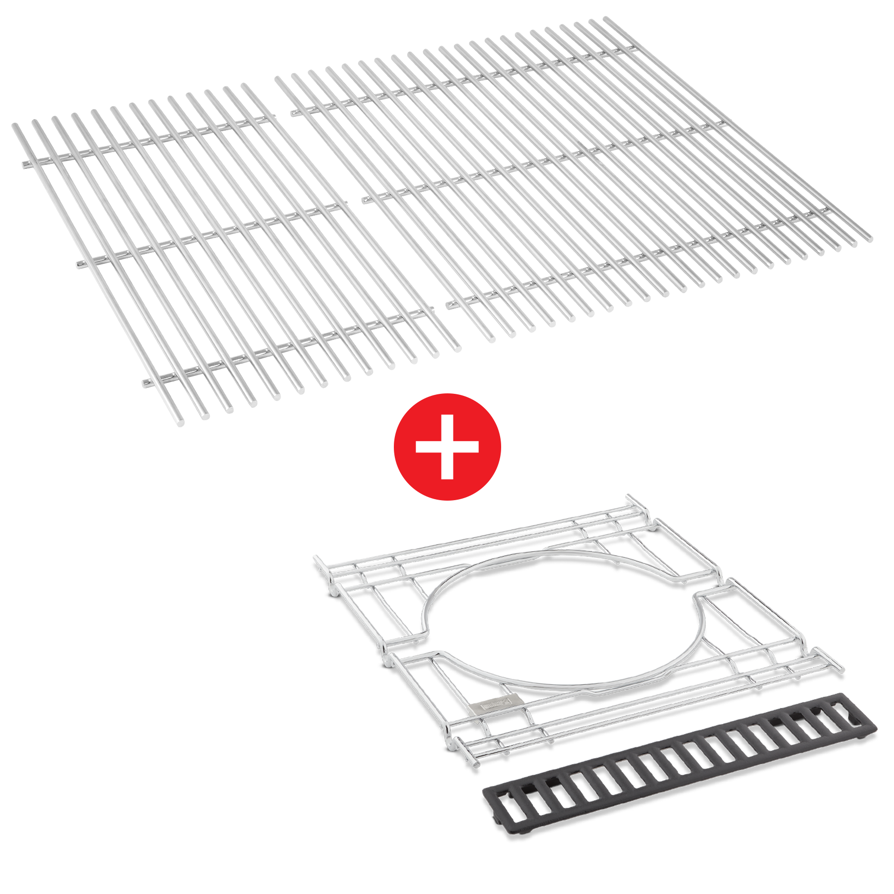 WEBER CRAFTED Stainless Steel Cooking Grates & Frame Kit - GENESIS 300 series