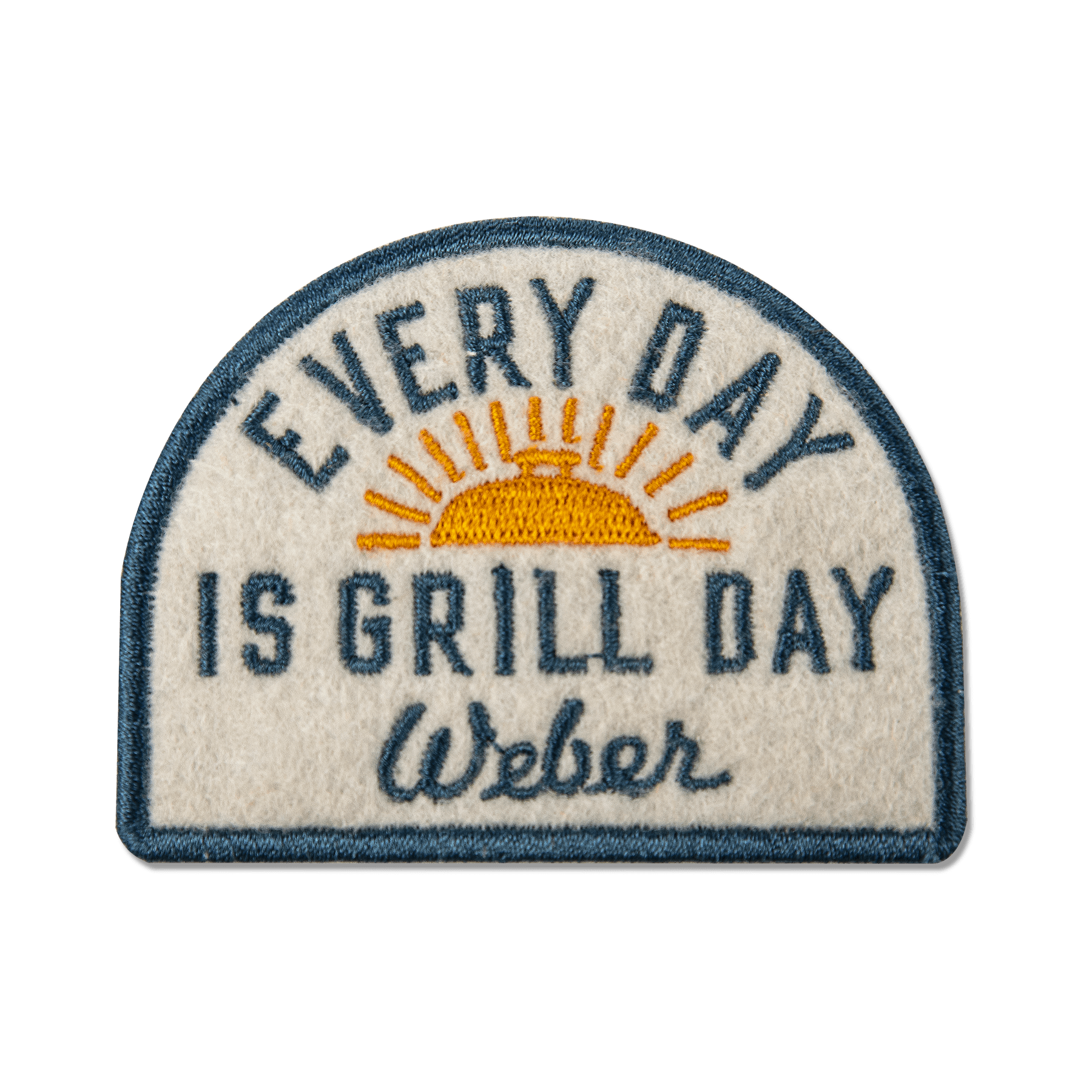 Limited Edition Weber Every Day is Grill Day Patch
