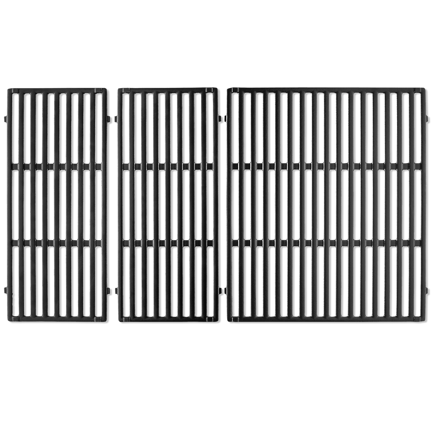 WEBER CRAFTED Porcelain-Enameled Cast-Iron Cooking Grates & Frame Kit - GENESIS 400 series