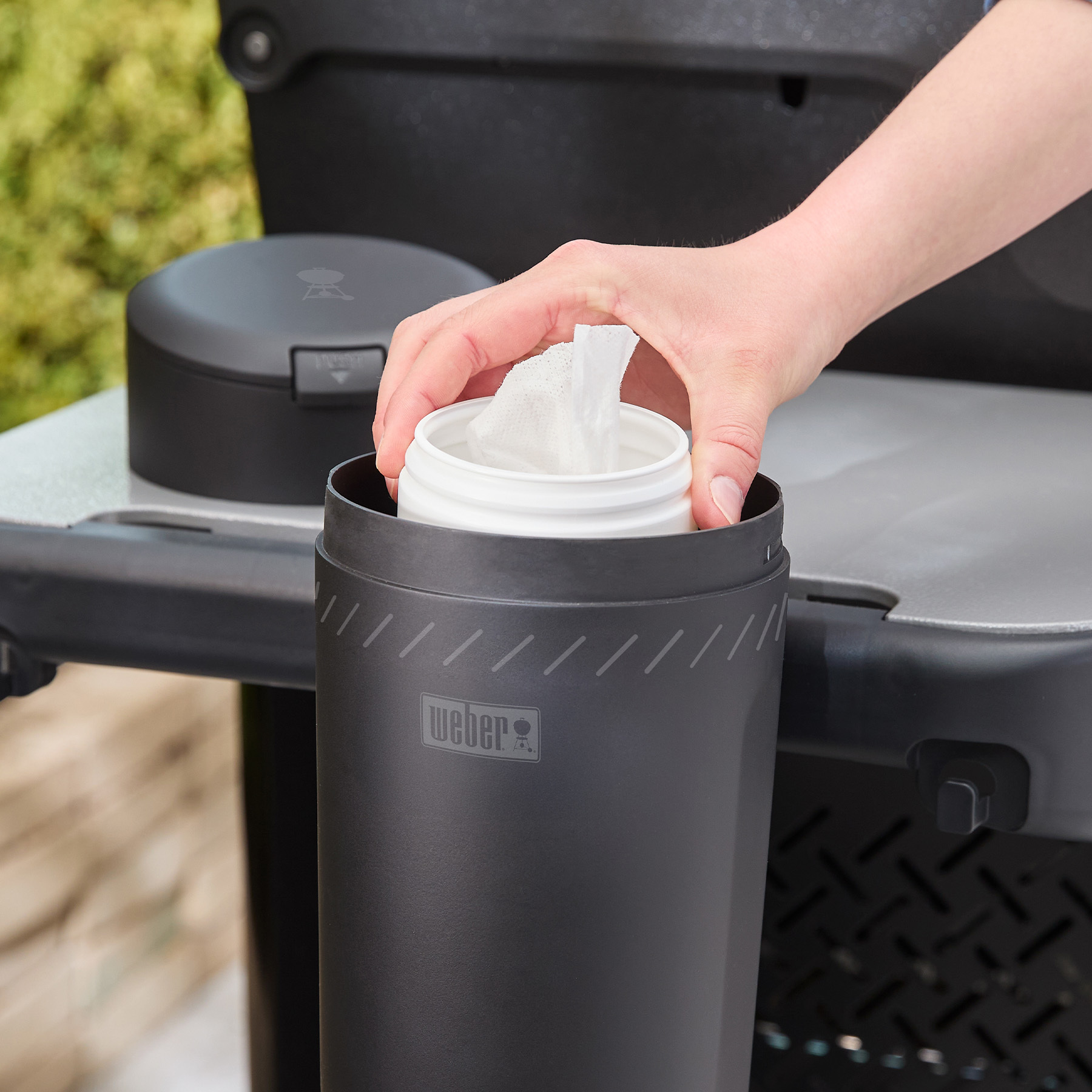 Weber Works Wipes Holder