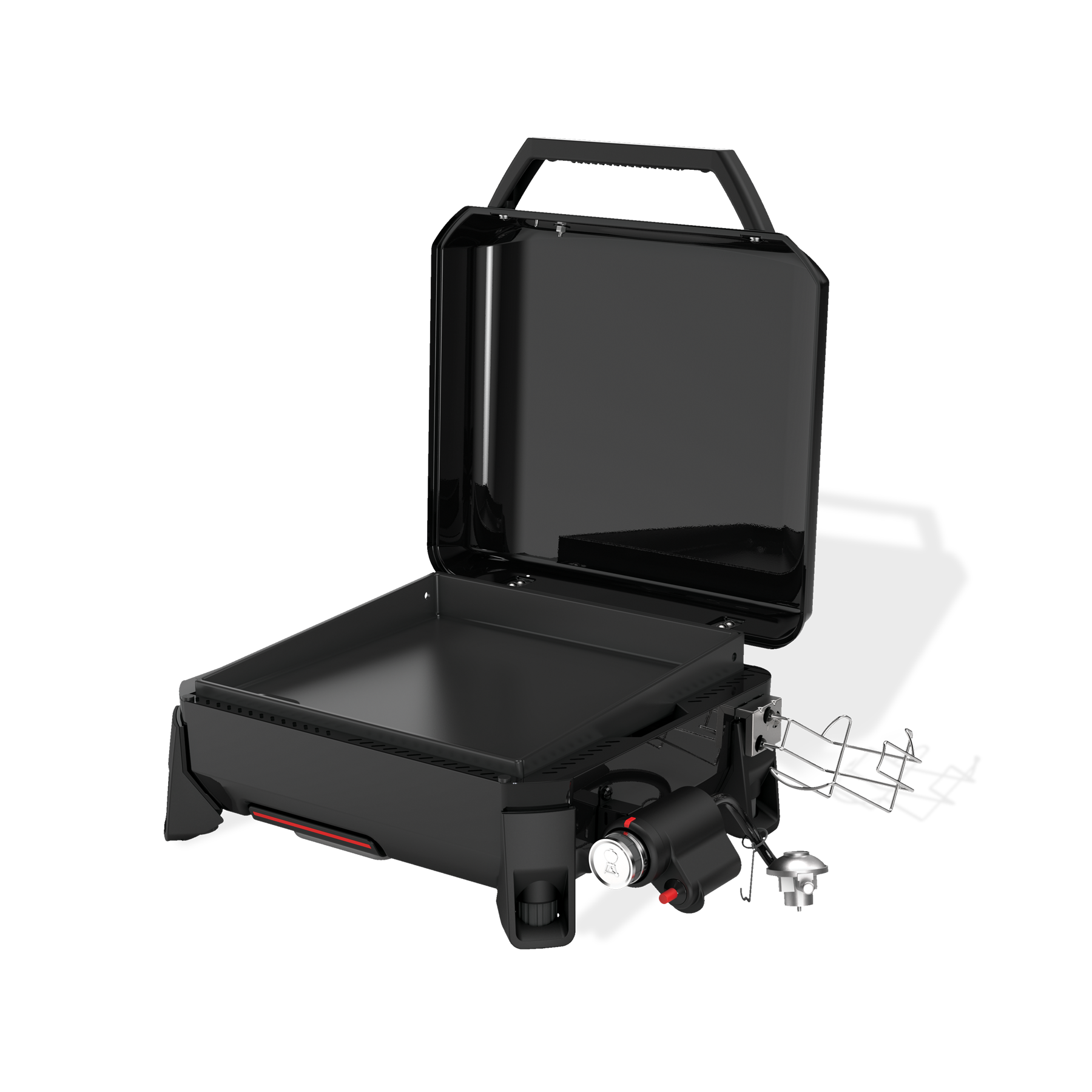 Slate® 17” Rust-Resistant Tabletop Griddle
