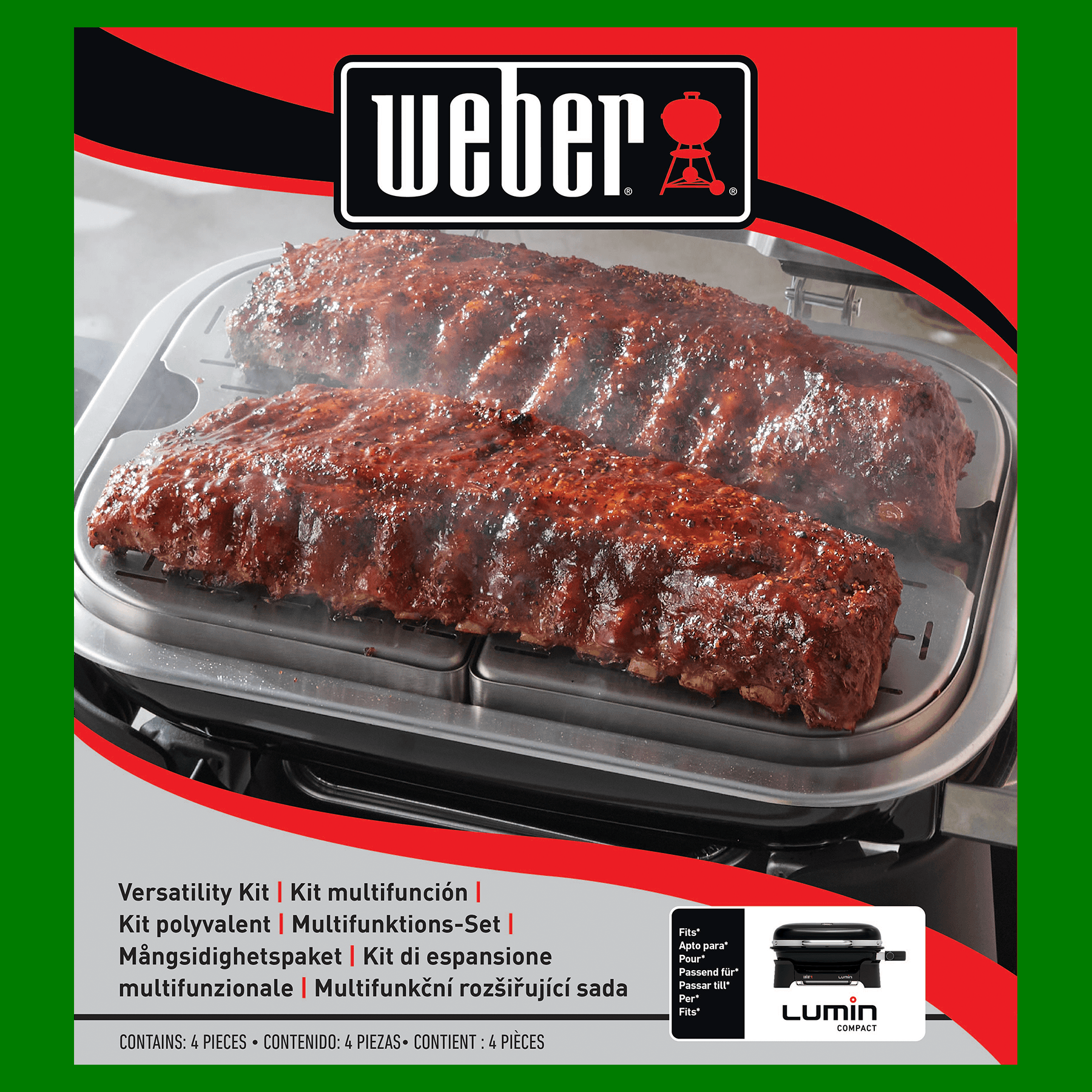 Versatility Expansion Kit – Lumin Compact Electric Grill