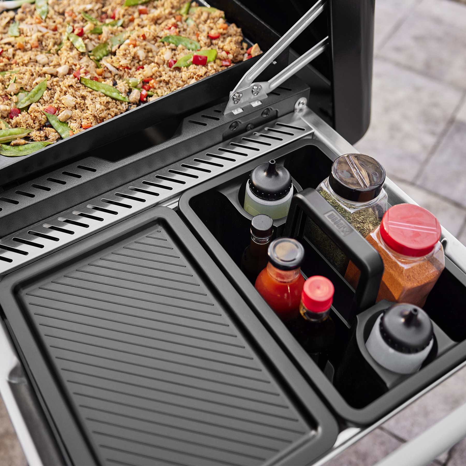 Weber Works™ Caddy with Tray Lid