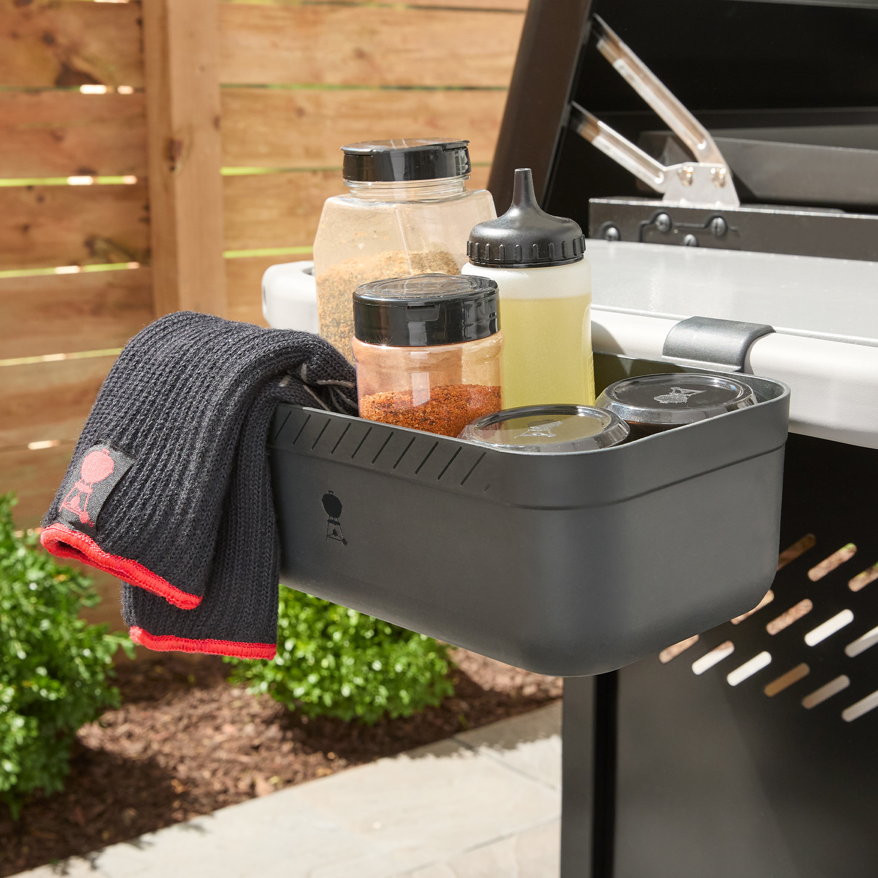 Weber Works™ Condiment Holder
