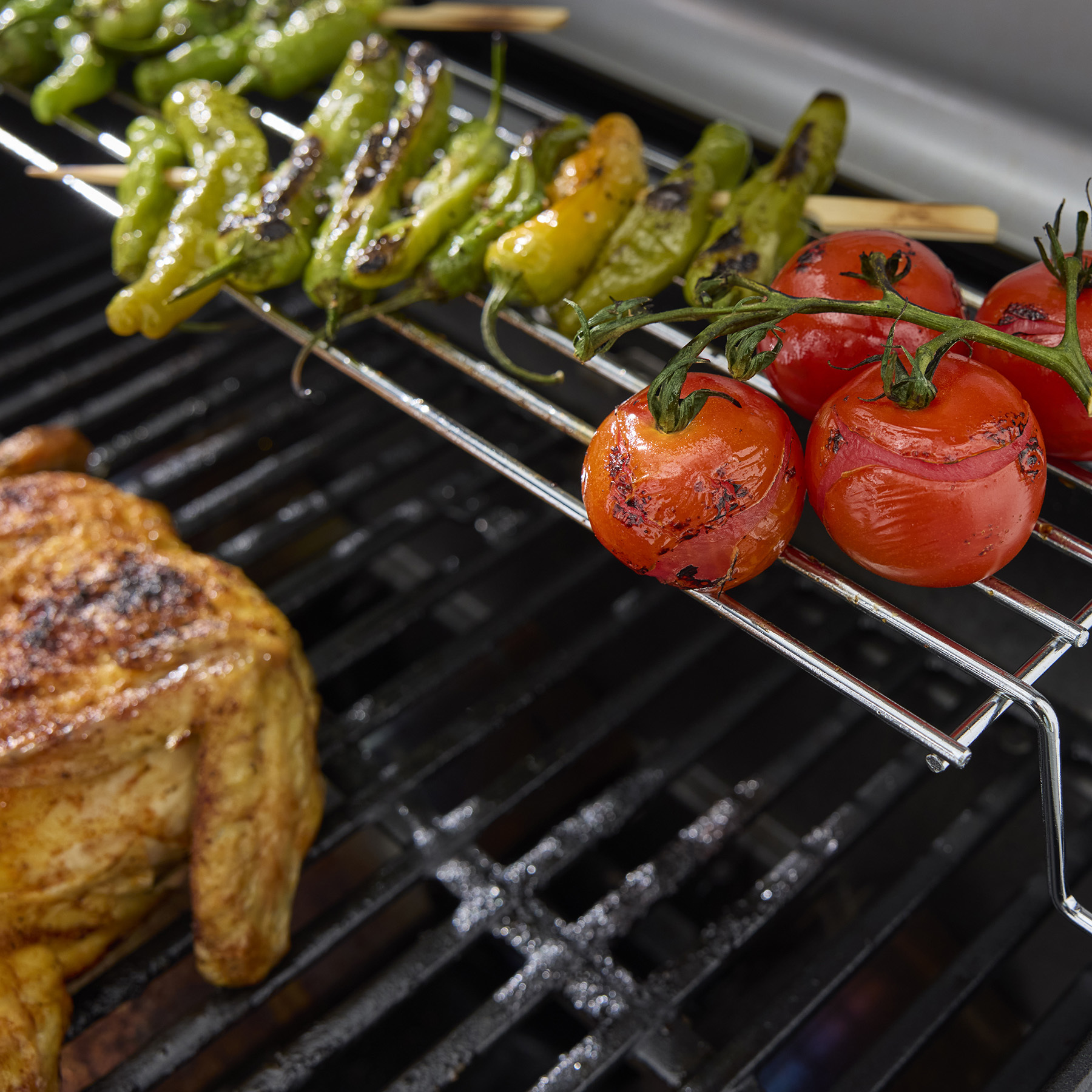 Spirit® EX-425C Smart Gas Grill (Natural Gas)