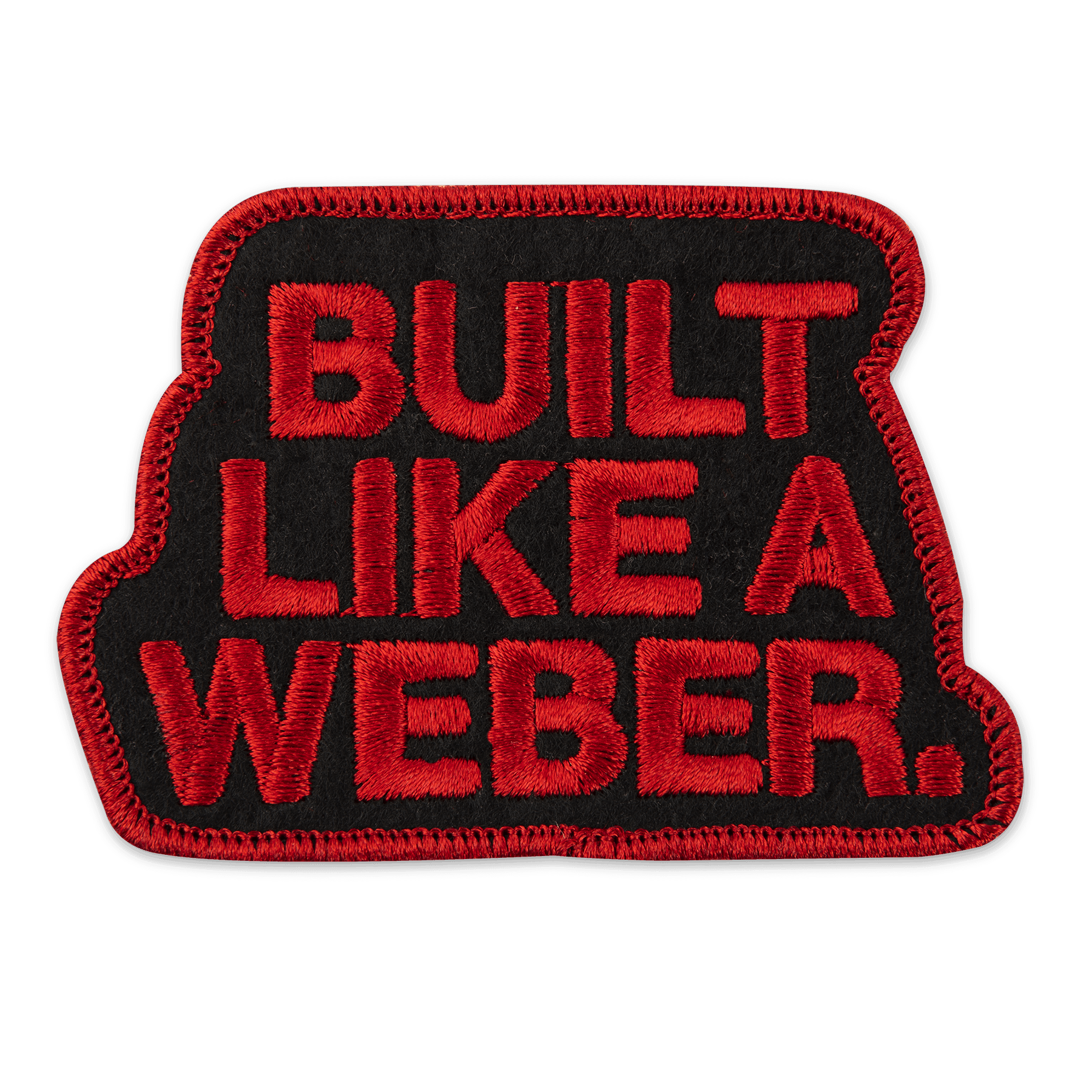 Limited Edition “Built Like a Weber” Patch