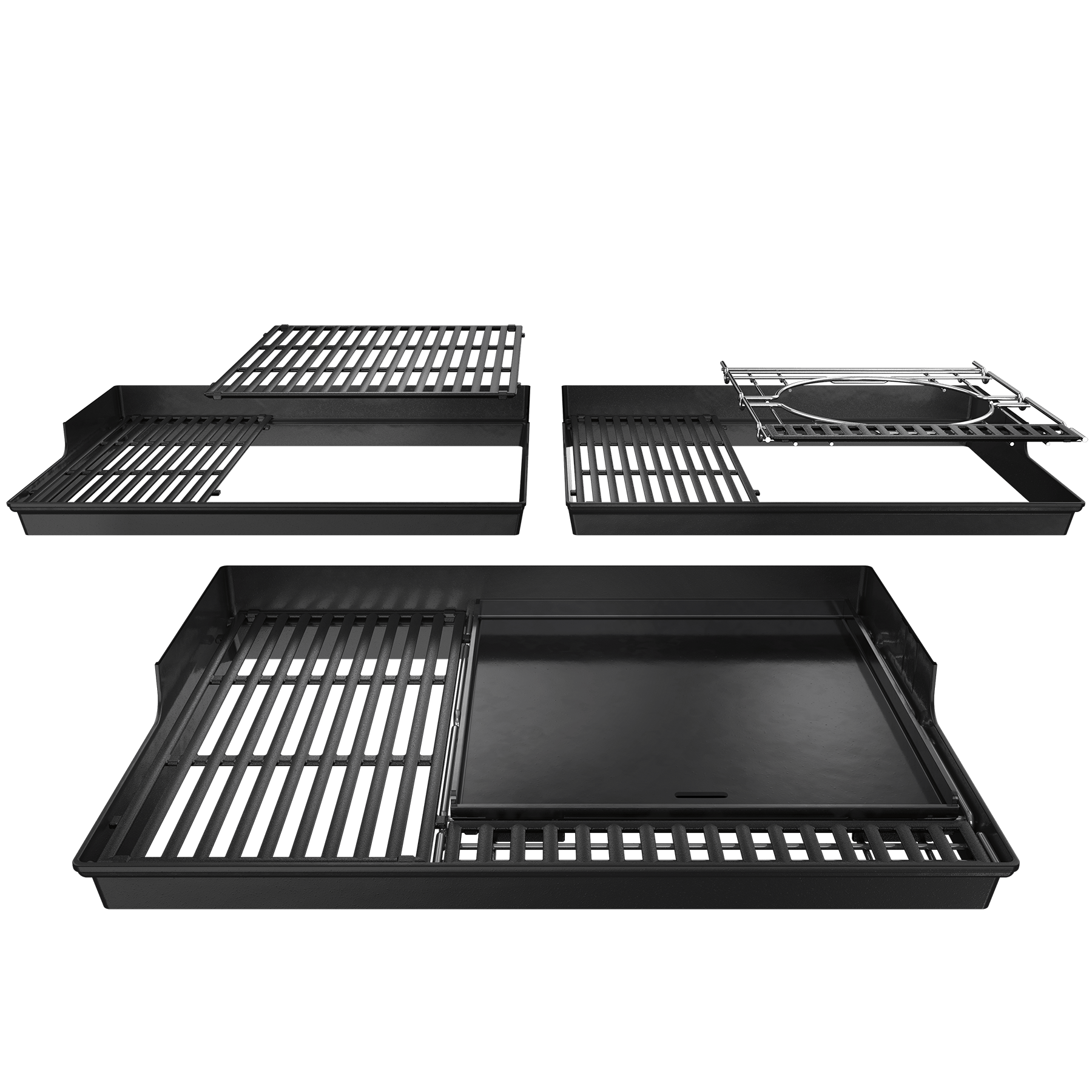 Weber Crafted® Rust-Resistant Griddle Insert