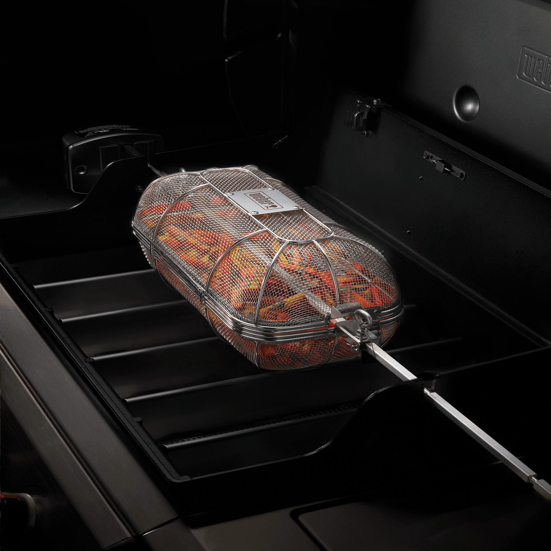WEBER CRAFTED Rotisserie Crisping Basket