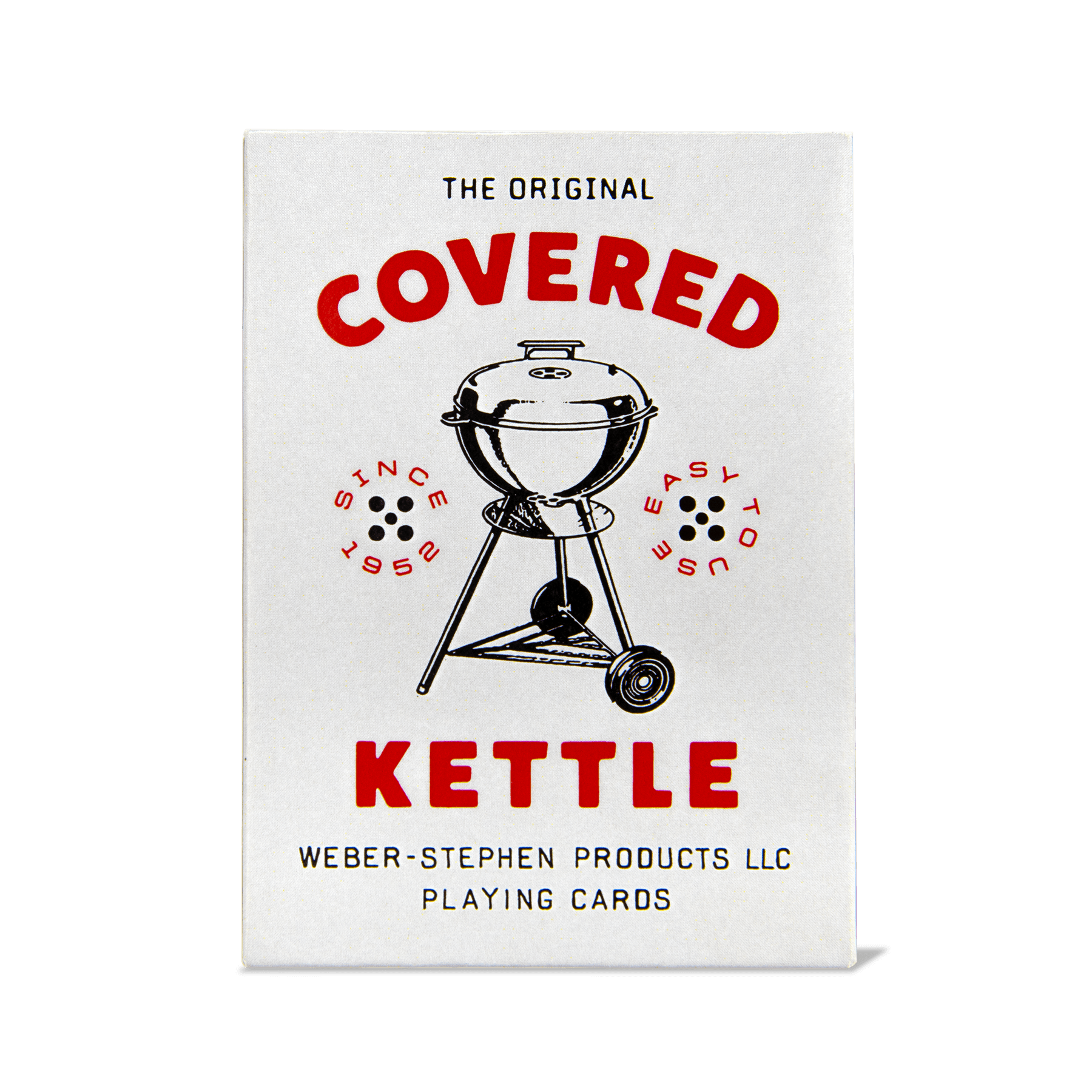 Limited Edition Weber Playing Cards