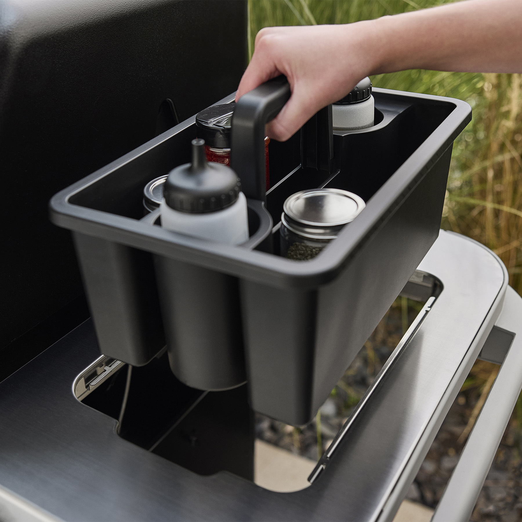 Weber Works™ Caddy with Tray Lid