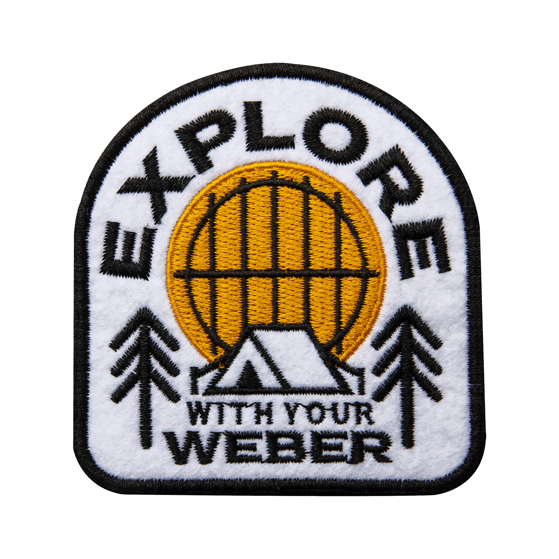 Limited Edition Weber Explore Patch