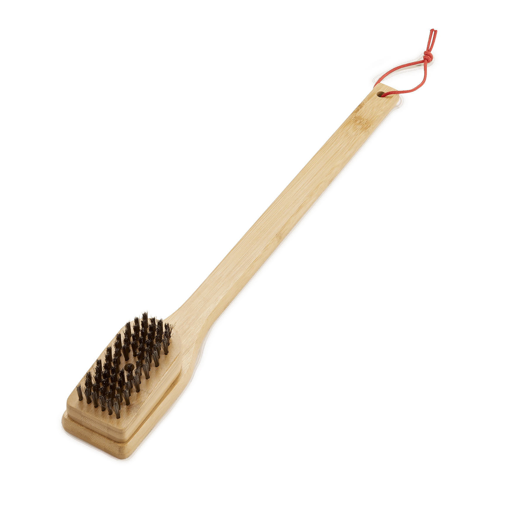 Grill Brush - 18” Bamboo