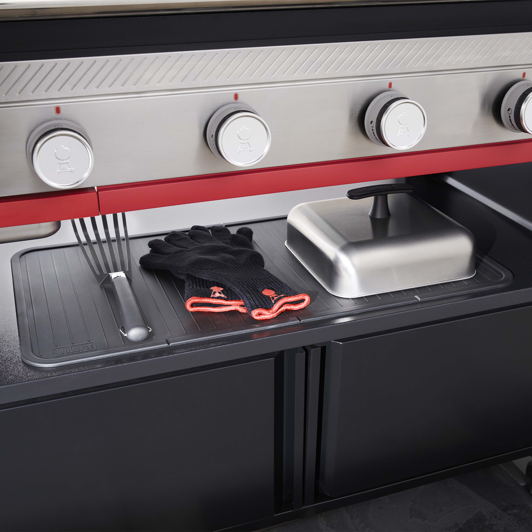 Griddle Mid-Shelf Mat