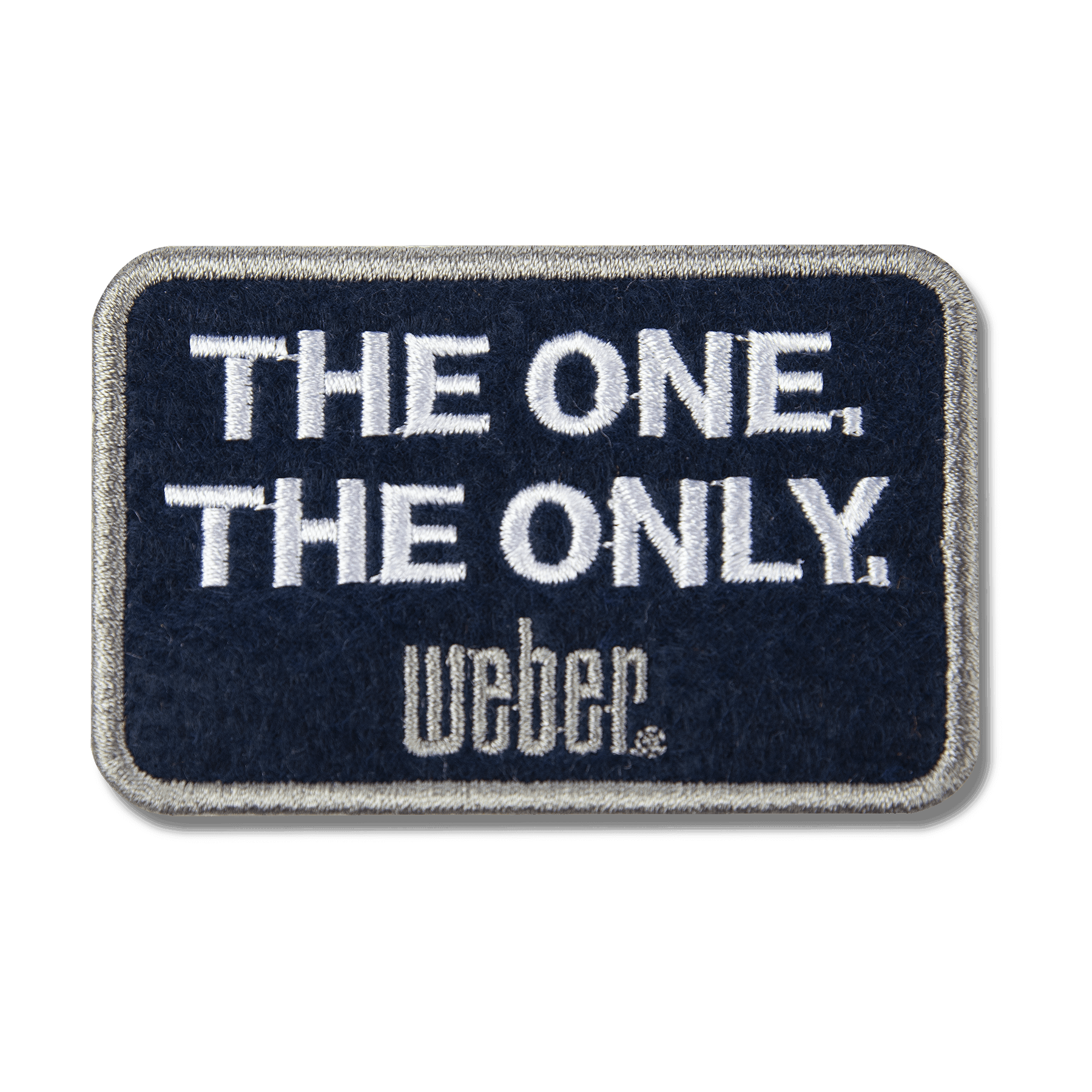 Limited Edition Weber The One The Only Patch