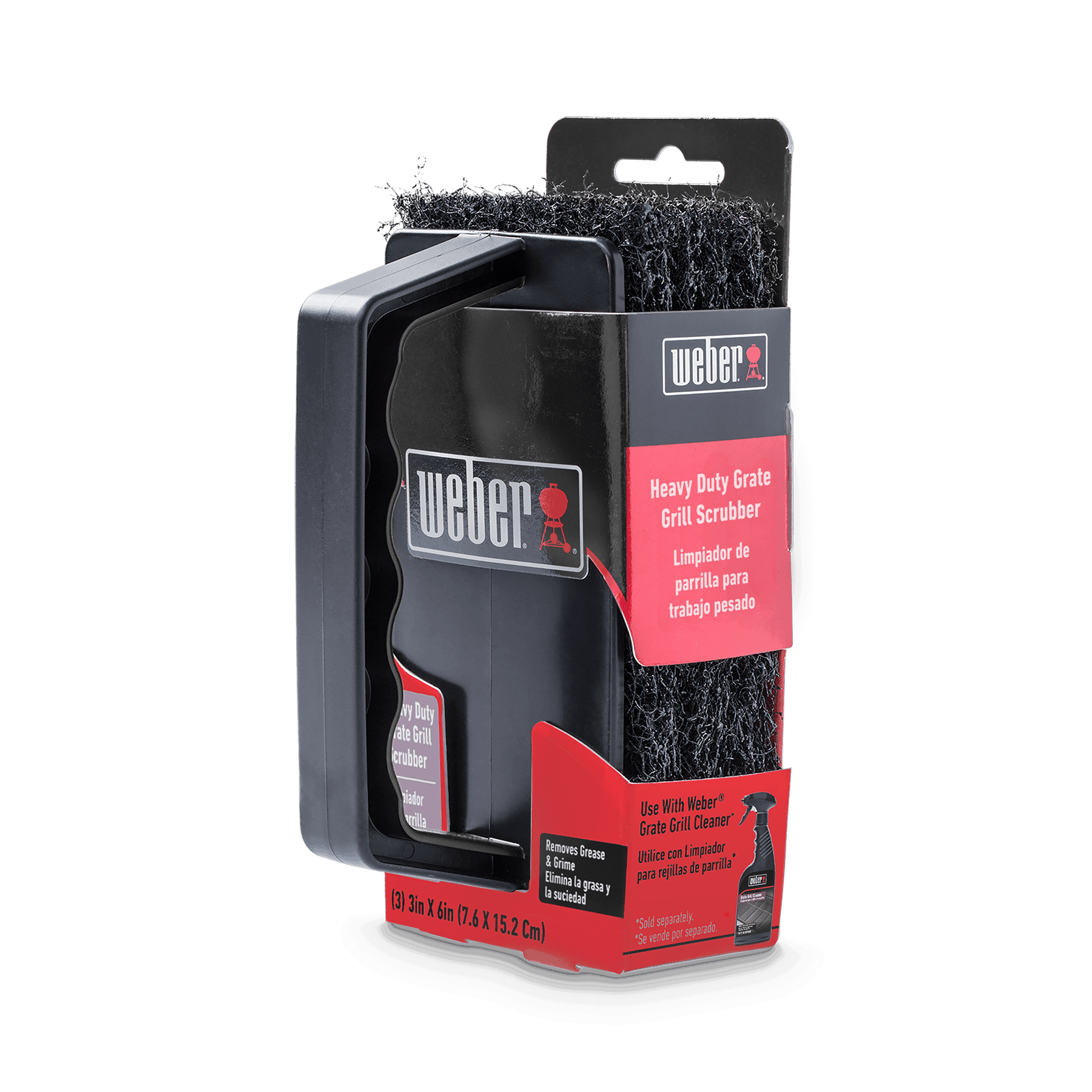 Weber Heavy Duty Grate Grill Scrubber