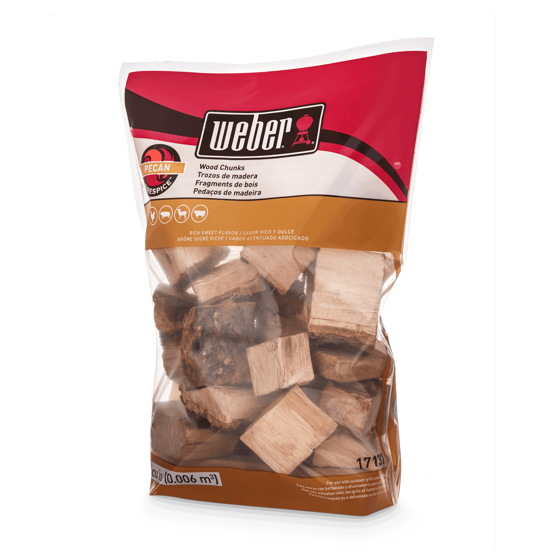 Pecan Wood Chunks