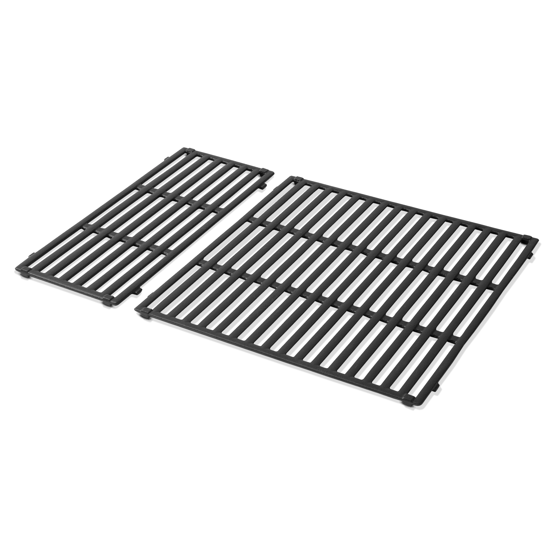 WEBER CRAFTED Porcelain-Enameled Cast-Iron Cooking Grates & Frame Kit  – SPIRIT 300 series, SEARWOOD 600, & SMOKEFIRE EX4