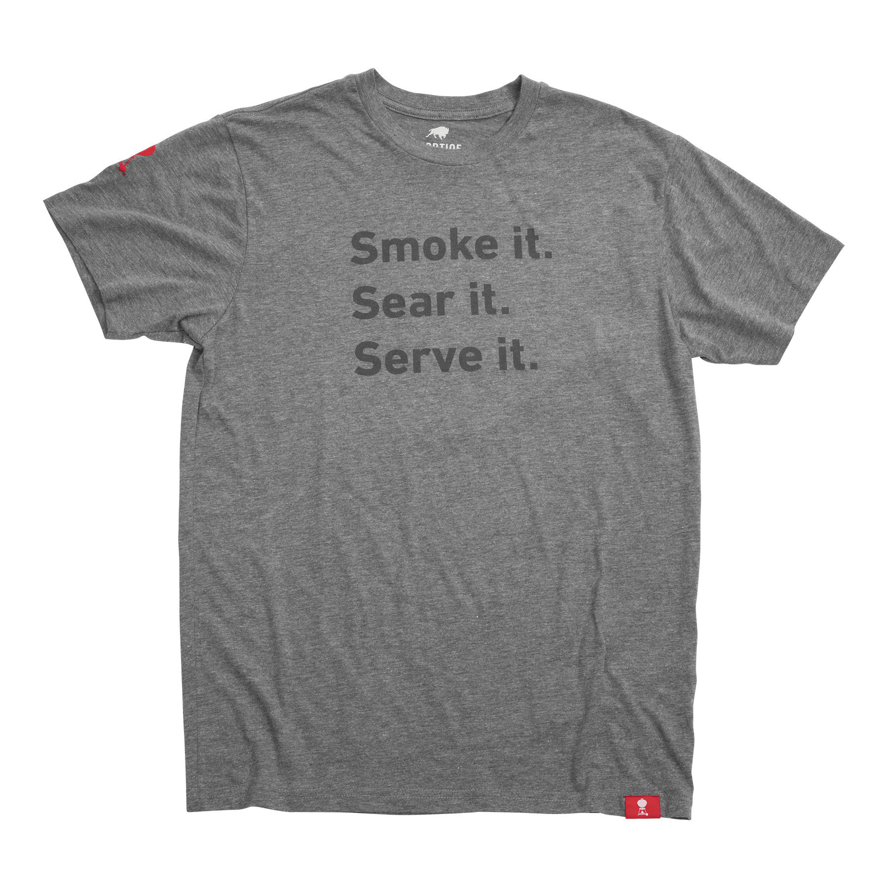 Weber® T-Shirt - Gray