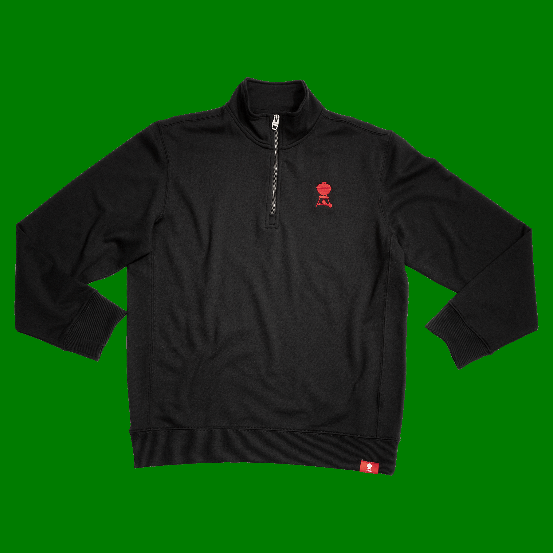 Weber® Quarter-Zip Pullover
