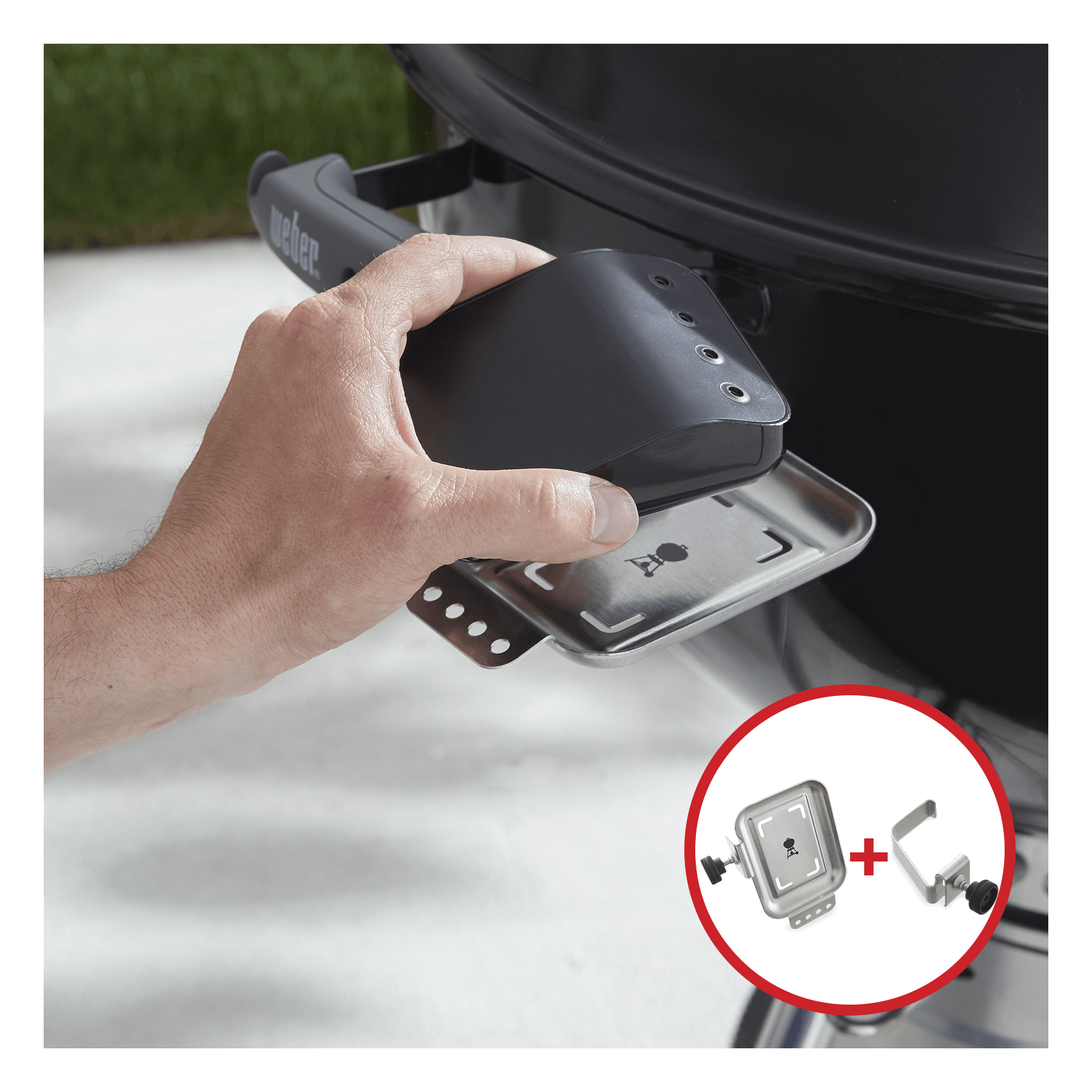 Weber Connect 6-Piece Mounting Kit