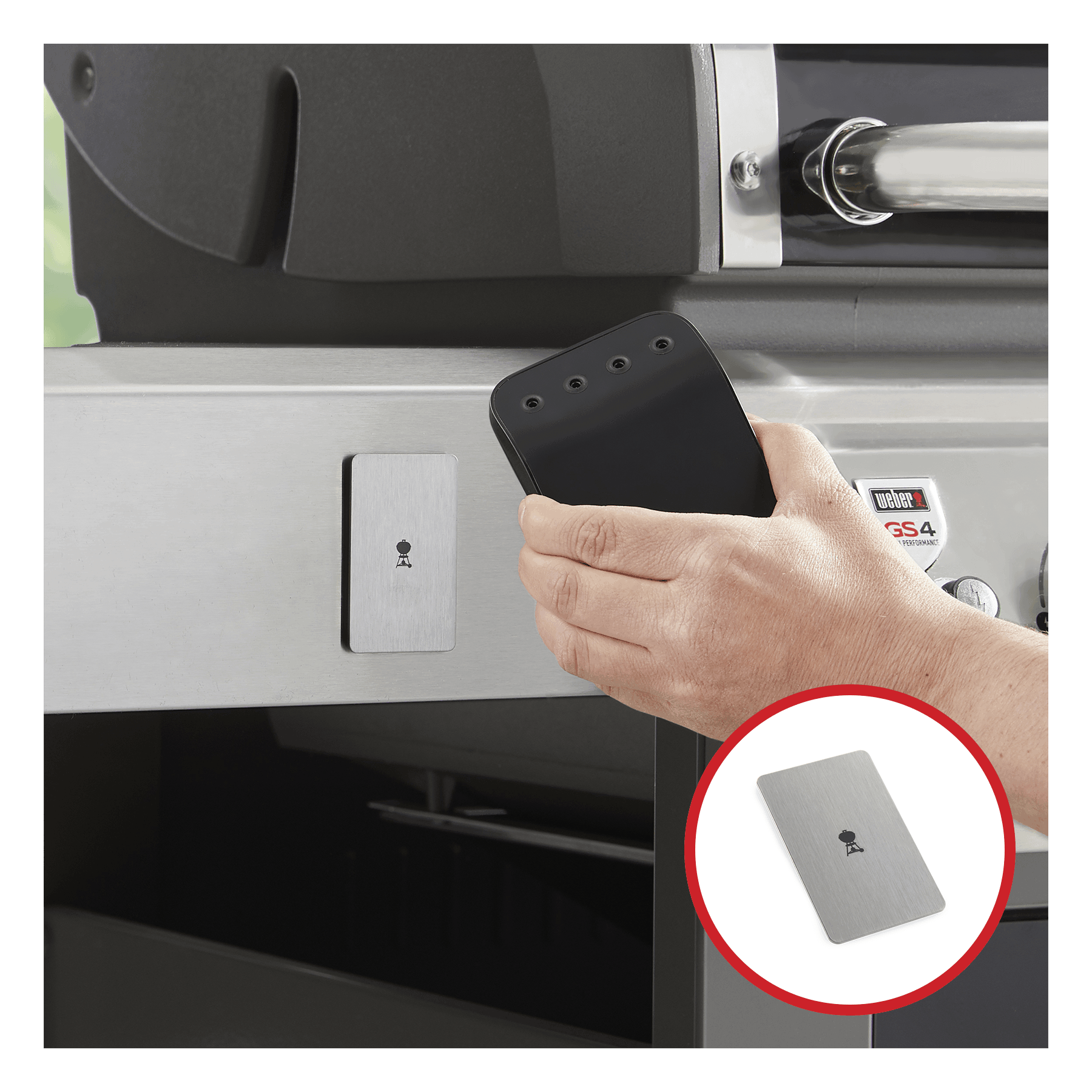 Weber Connect 6-Piece Mounting Kit