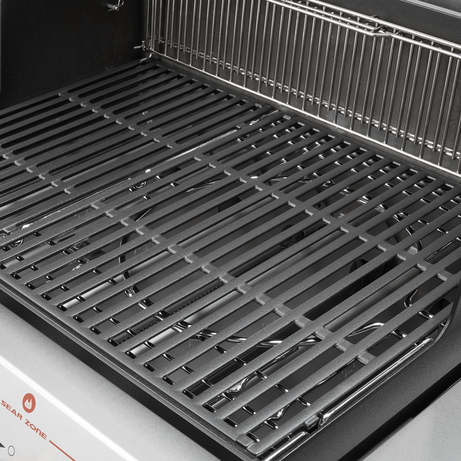 WEBER CRAFTED Porcelain-Enameled Cast-Iron Cooking Grates & Frame Kit - GENESIS 300 series
