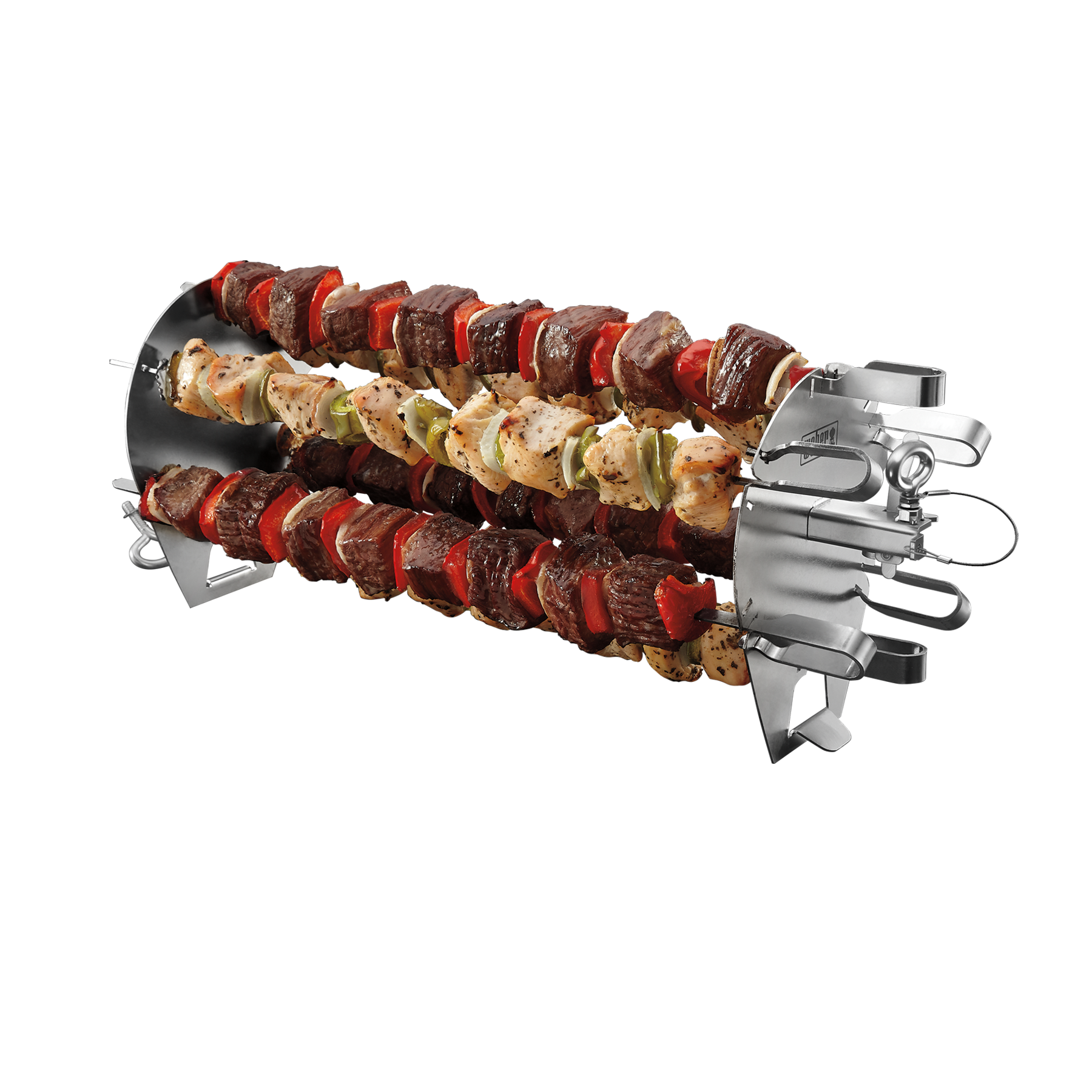 WEBER CRAFTED Rotisserie Skewer Set​