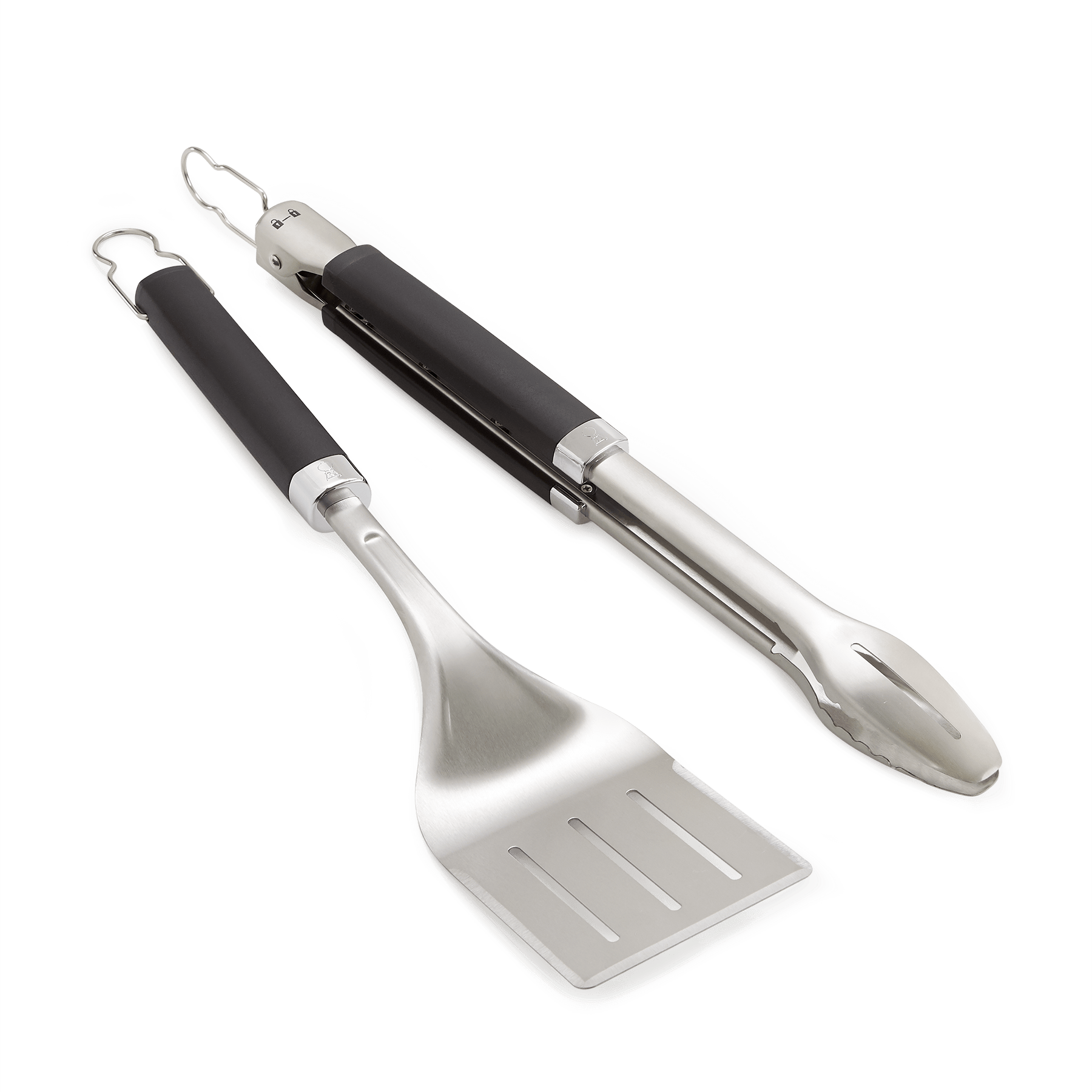 Precision Grill Tongs & Spatula Set