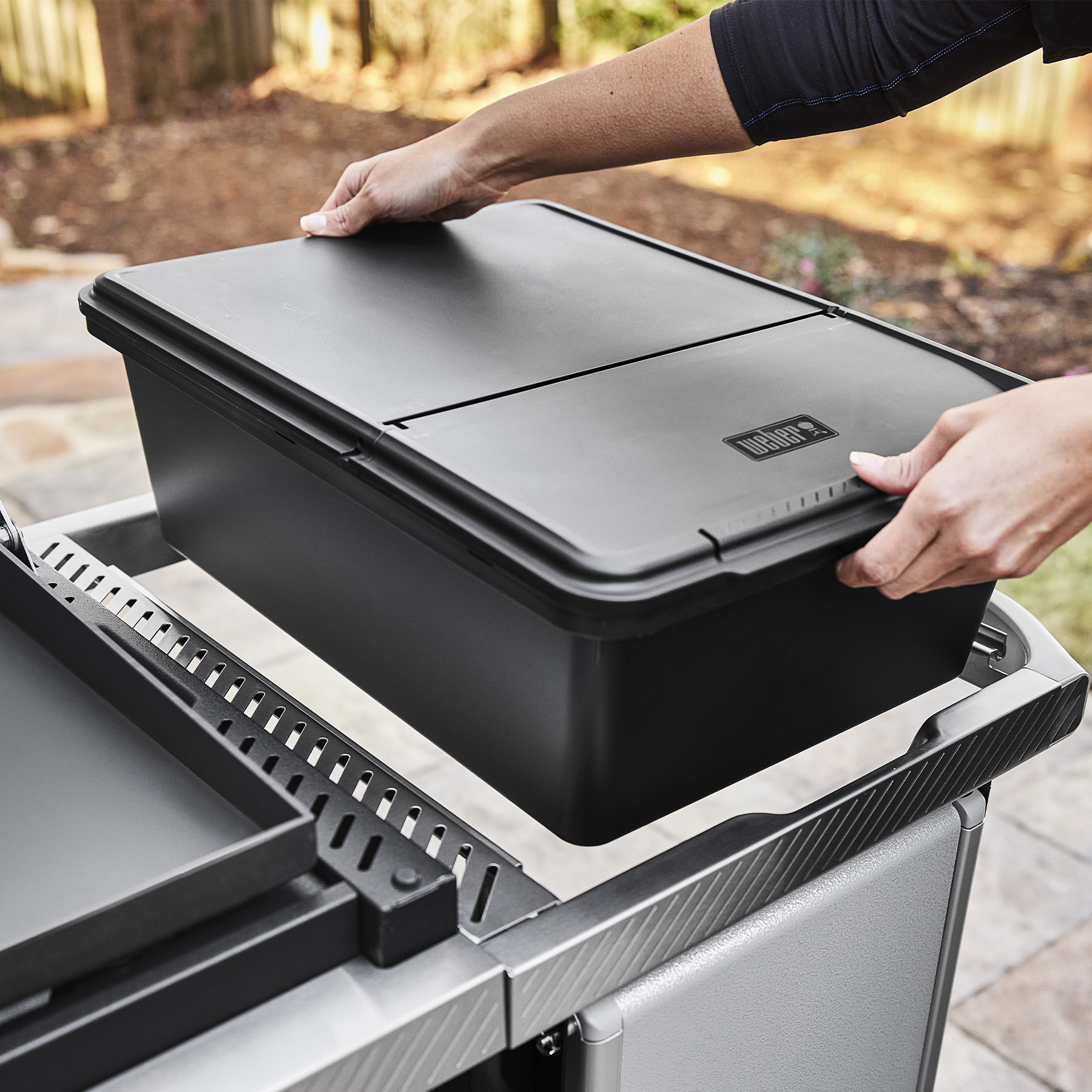 Weber Works™ XL Outdoor Storage Bin