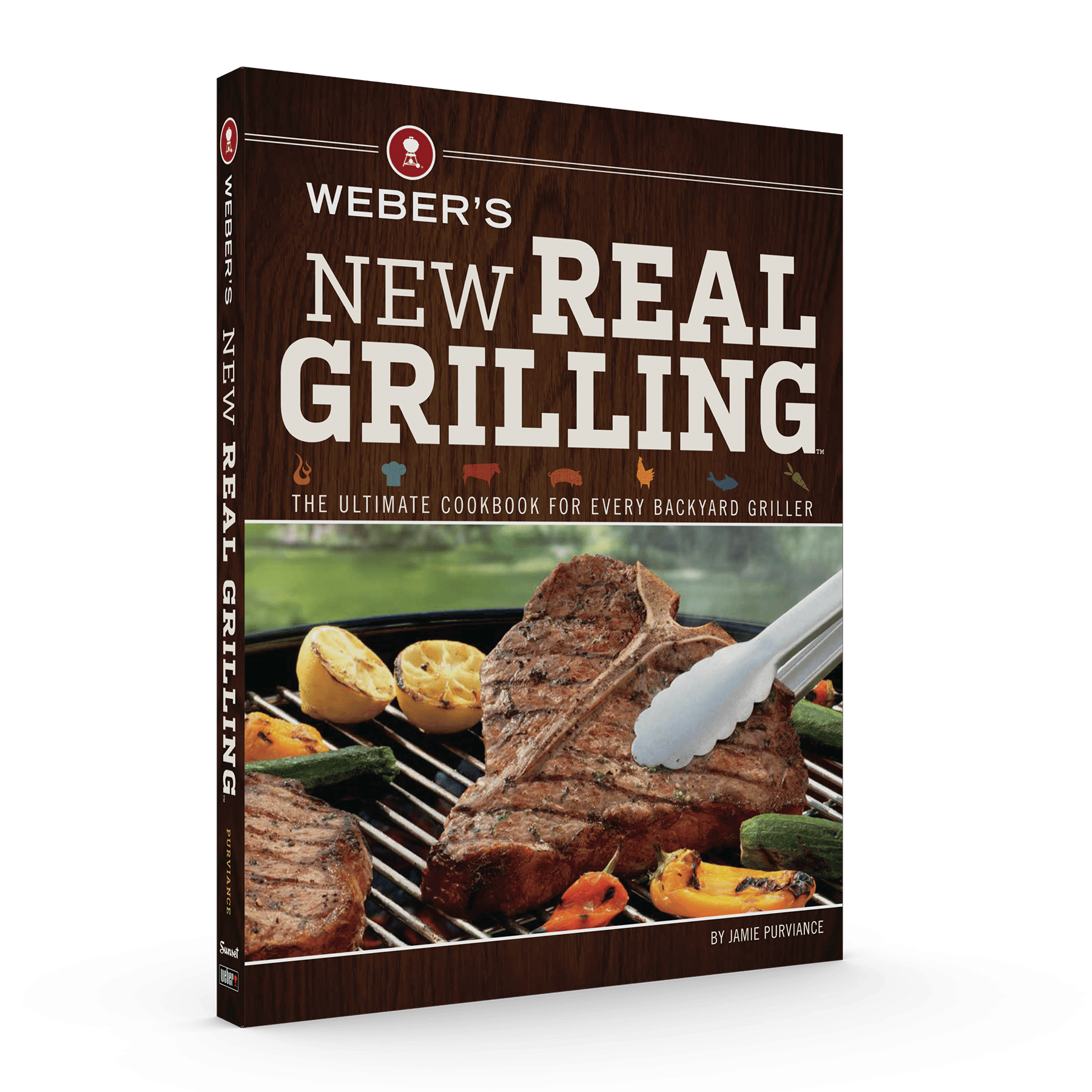 Weber’s New Real Grilling