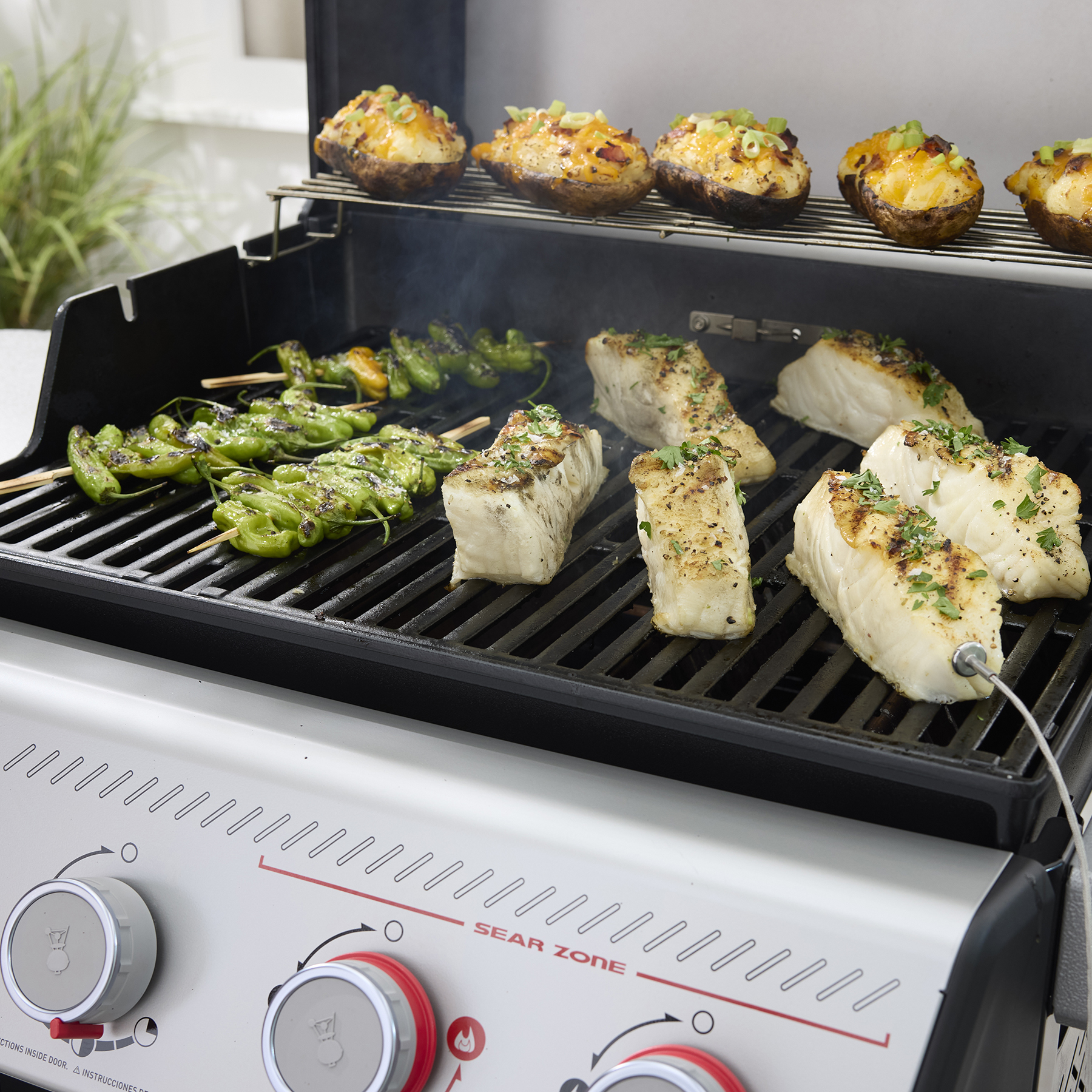 Spirit® EX-425C Smart Gas Grill (Natural Gas)