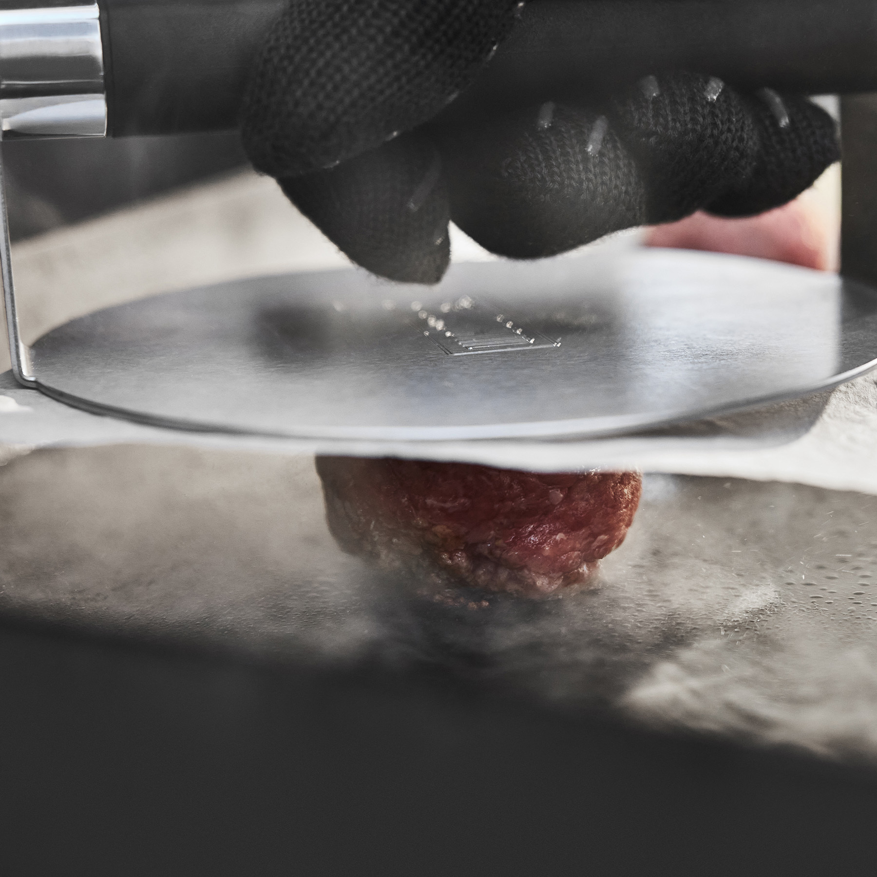 Griddle Smashed Burger Press