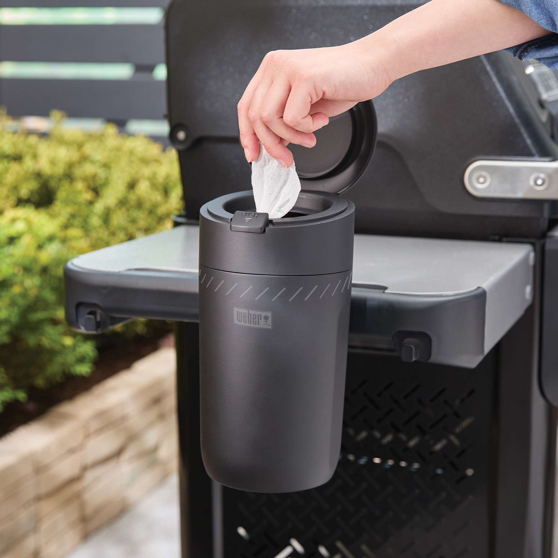 Weber Works Wipes Holder