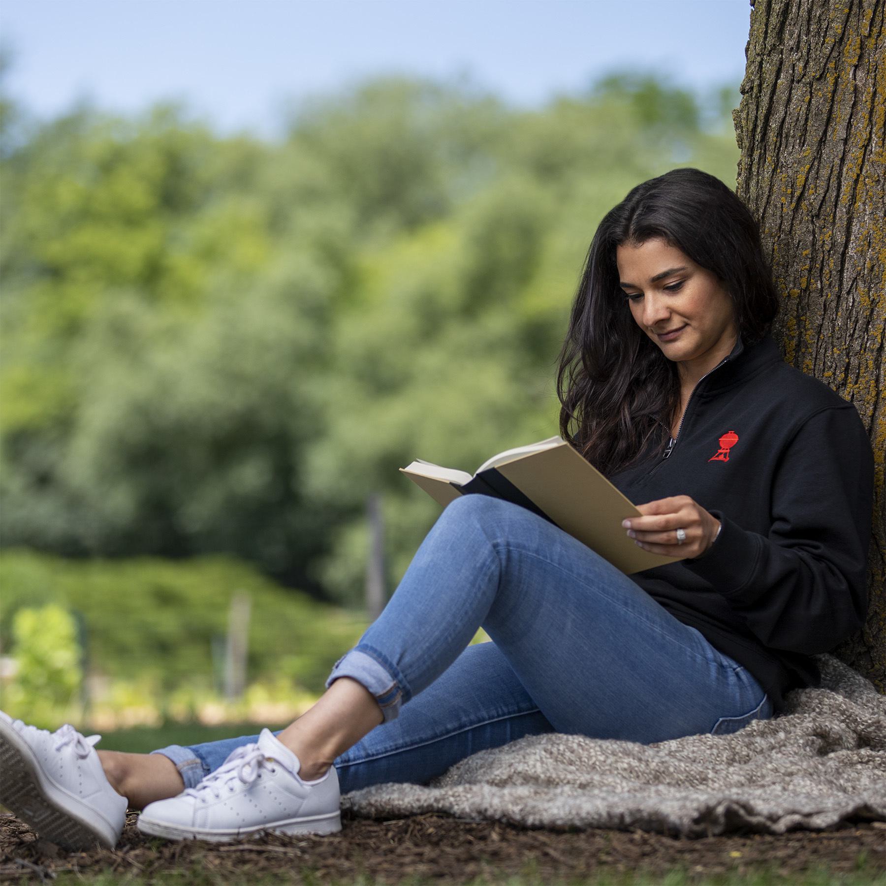 Weber® Quarter-Zip Pullover