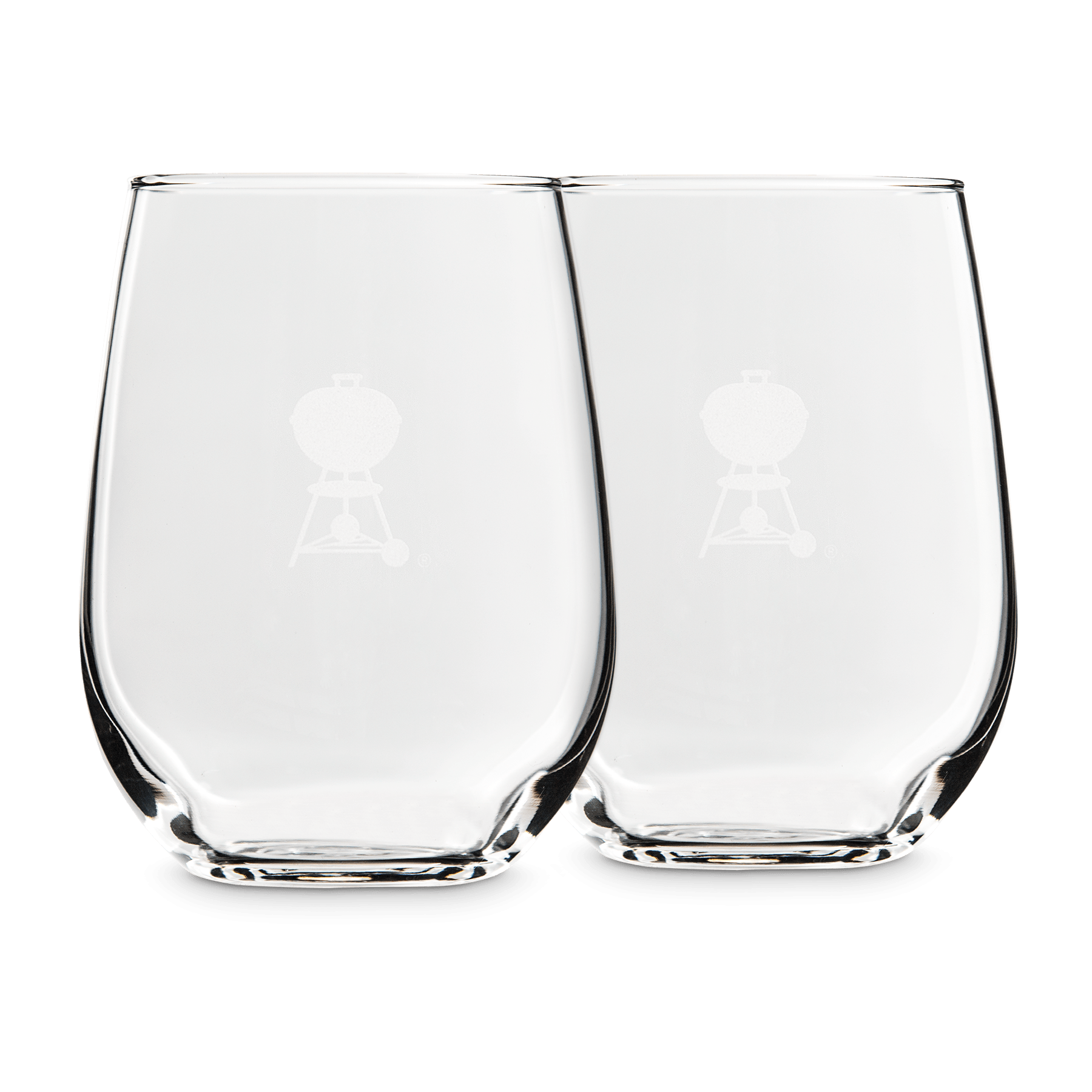 Stemless Wine Glasses – 2 Piece Set