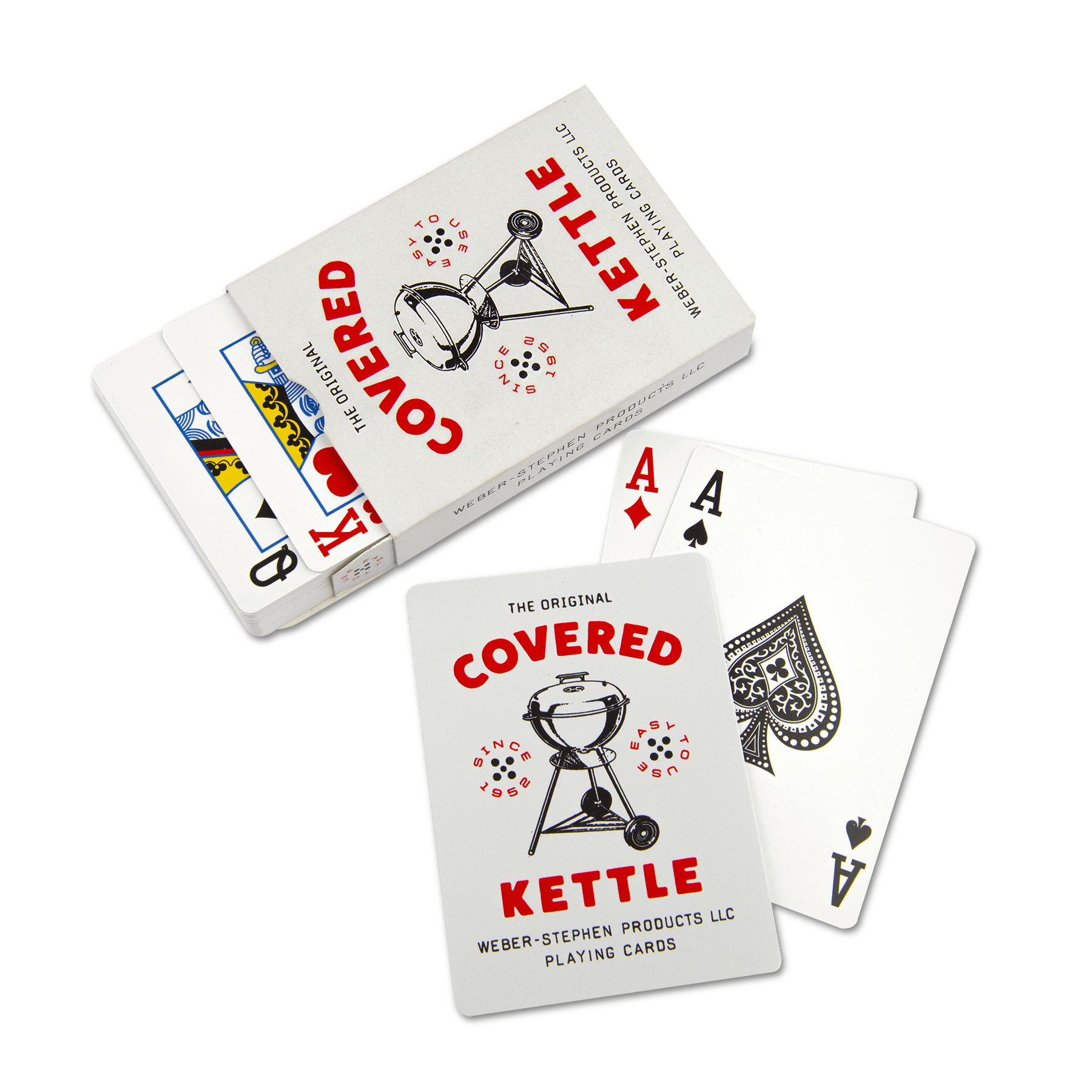 Limited Edition Weber Playing Cards
