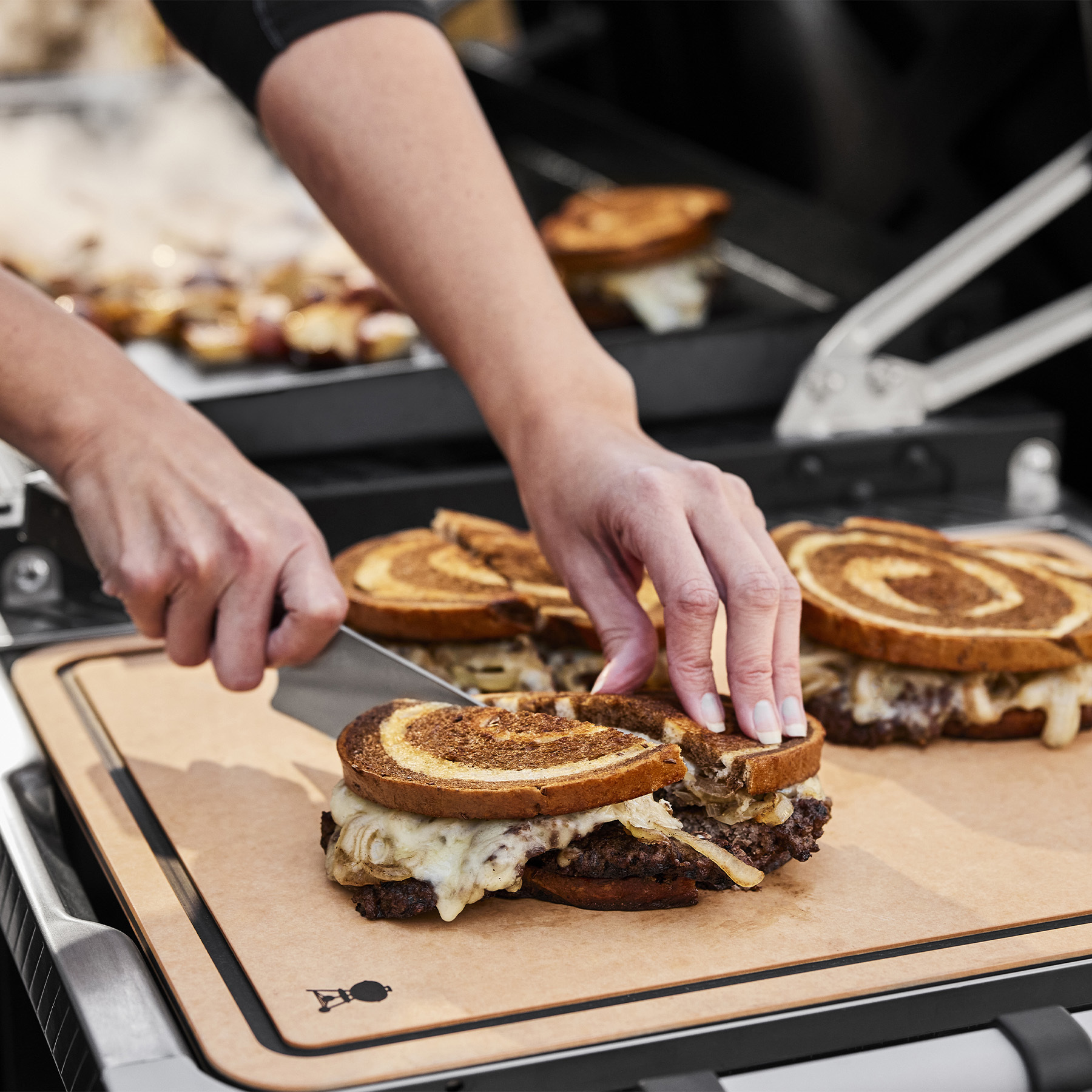 Weber Works™ XL Cutting Board
