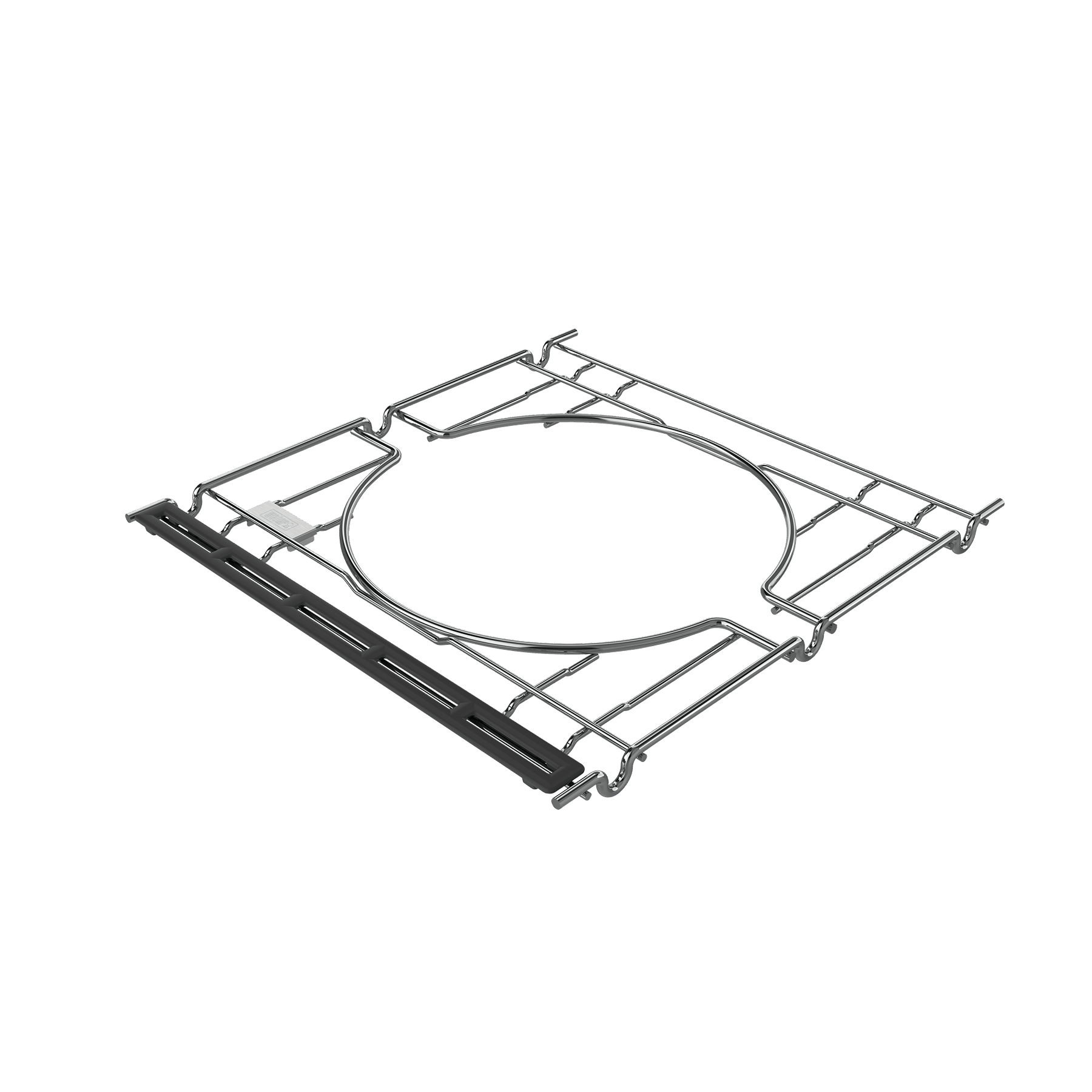WEBER CRAFTED Stainless Steel Cooking Grates & Frame Kit  – SPIRIT 300 series, SEARWOOD 600, & SMOKEFIRE EX4