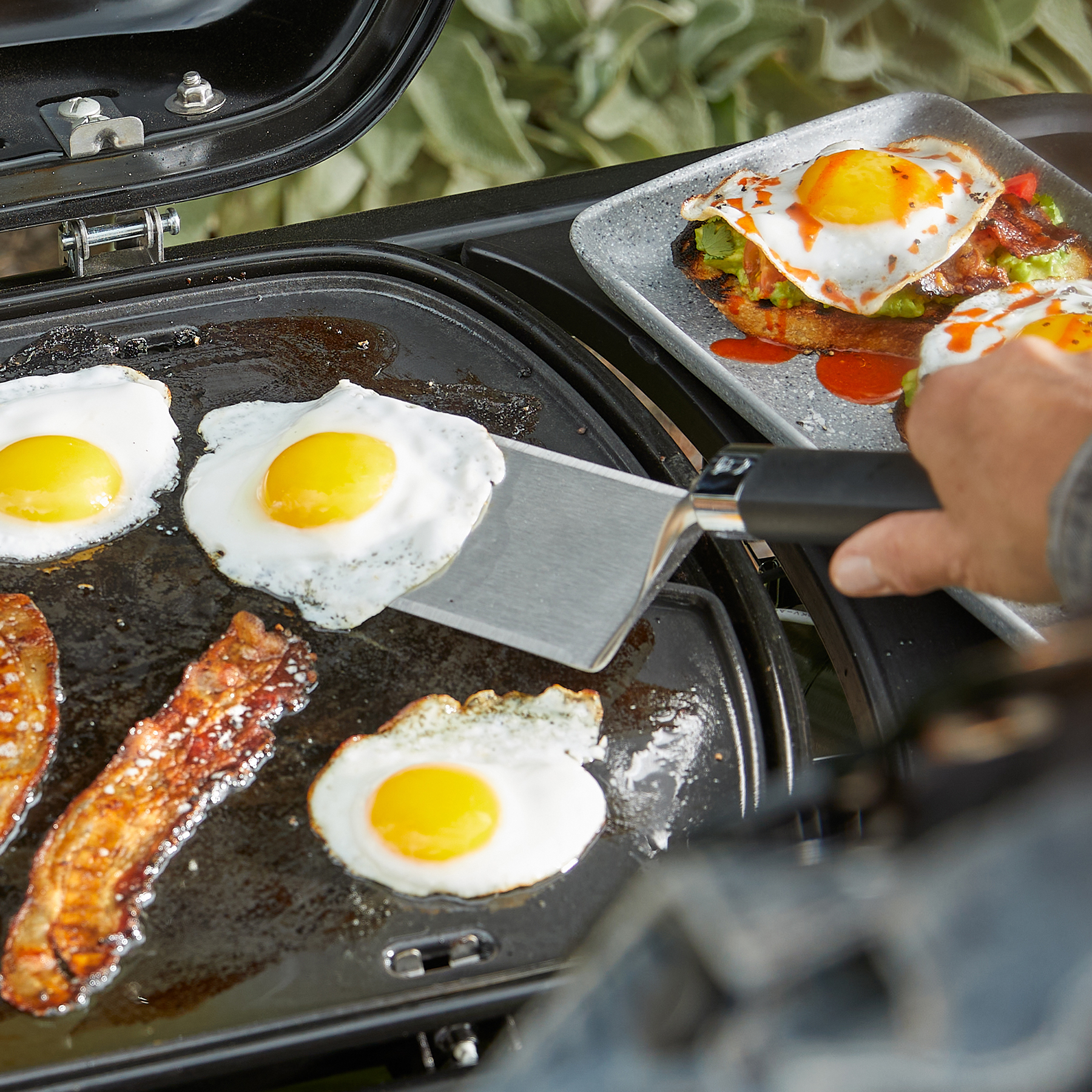 Portable Griddle Tool Set