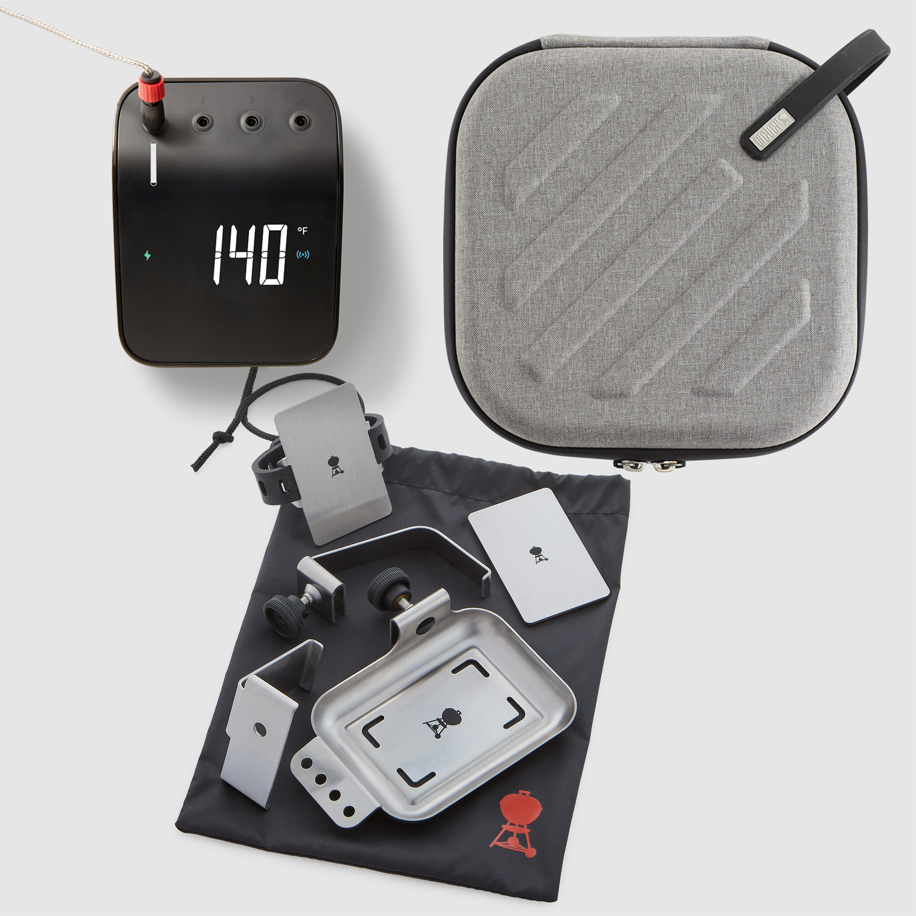 Weber Connect Smart Grilling Hub Bundle