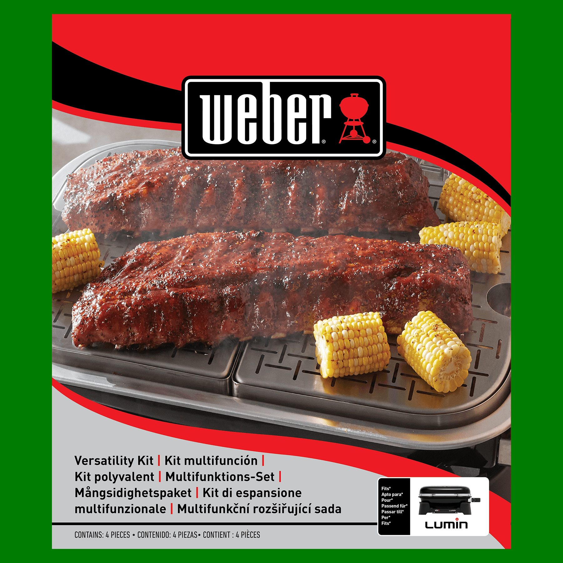 Versatility Expansion Kit – Lumin Electric Grill