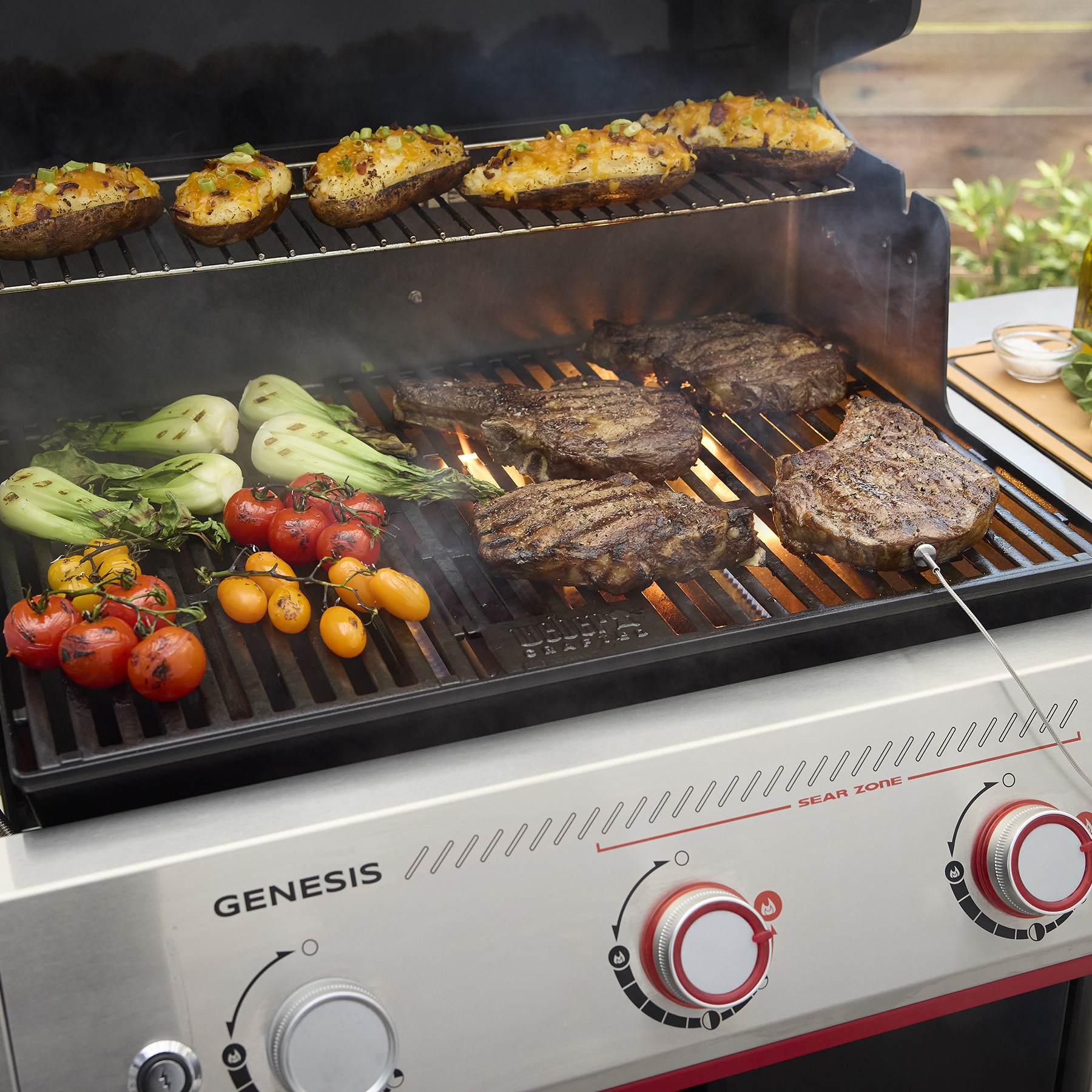 Genesis® EX-325W Smart Gas Grill (Natural Gas)