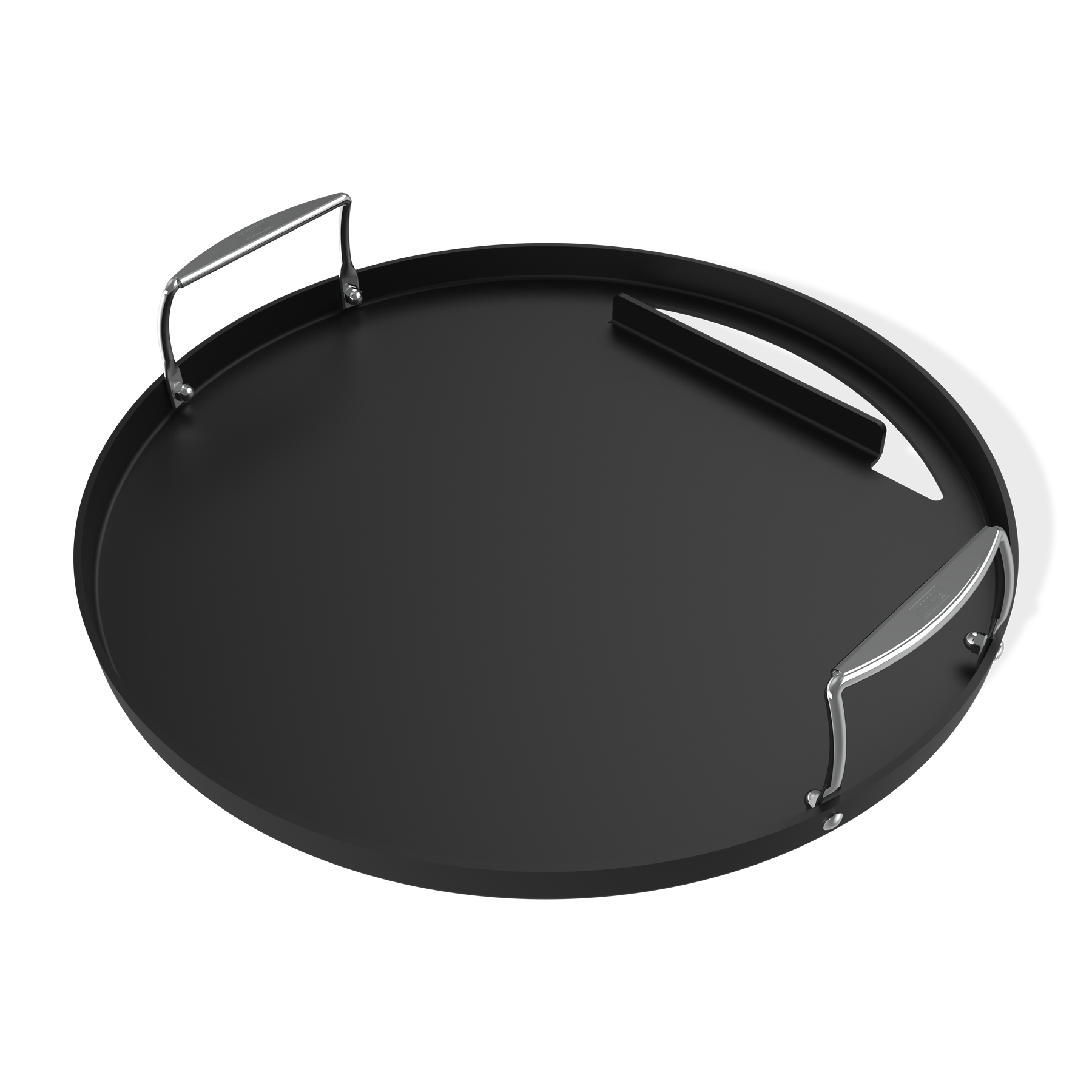 Rust-Resistant 22" Round Griddle Insert