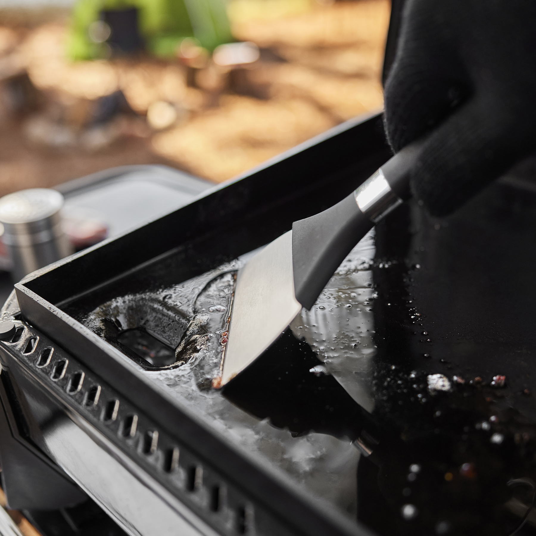 Slate® 17” Rust-Resistant Tabletop Griddle