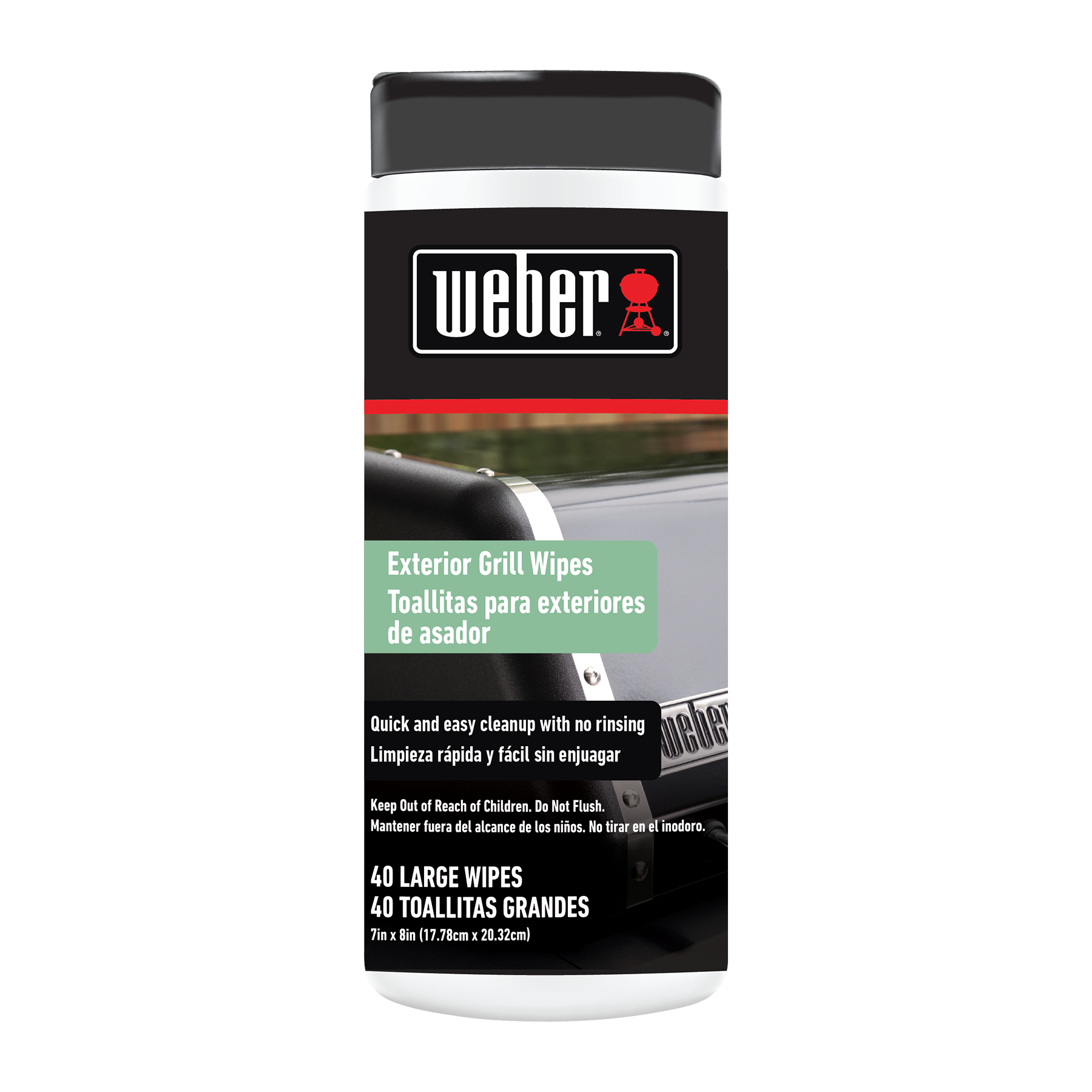 Exterior Grill Wipes (40ct)