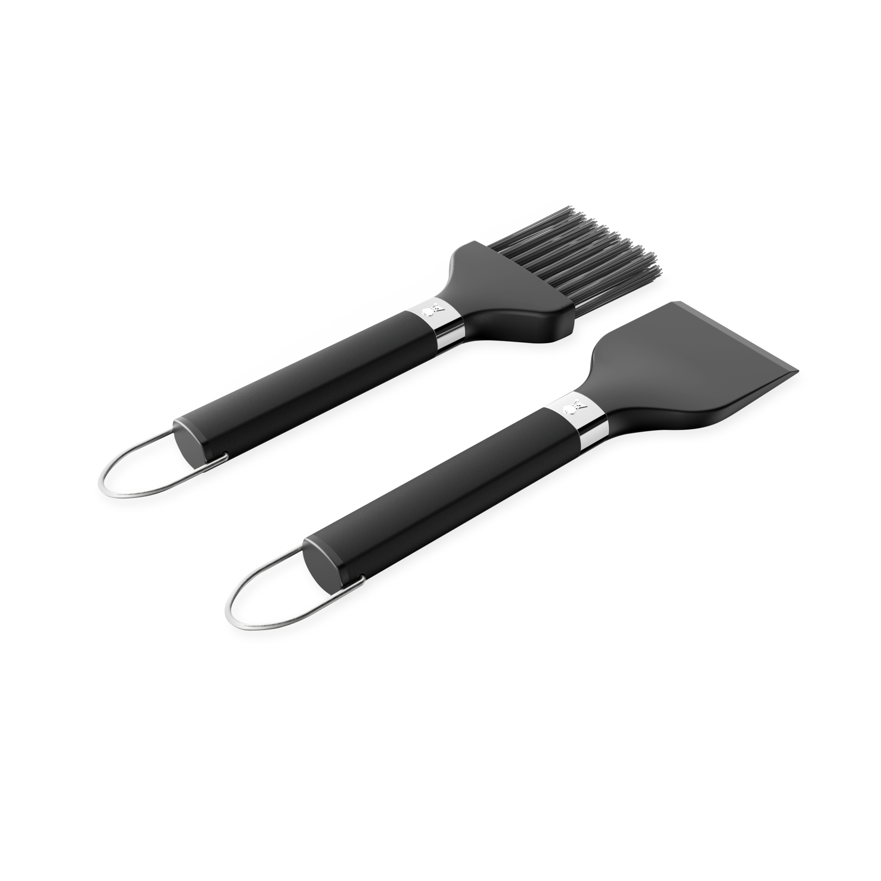 Pellet Grill Scraper & Brush Set